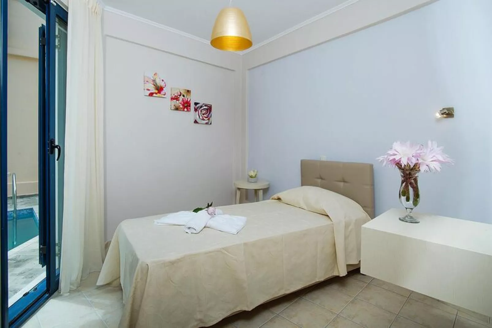 Holiday home, Panormo-Villa Ortansia or Peonia-Chambre