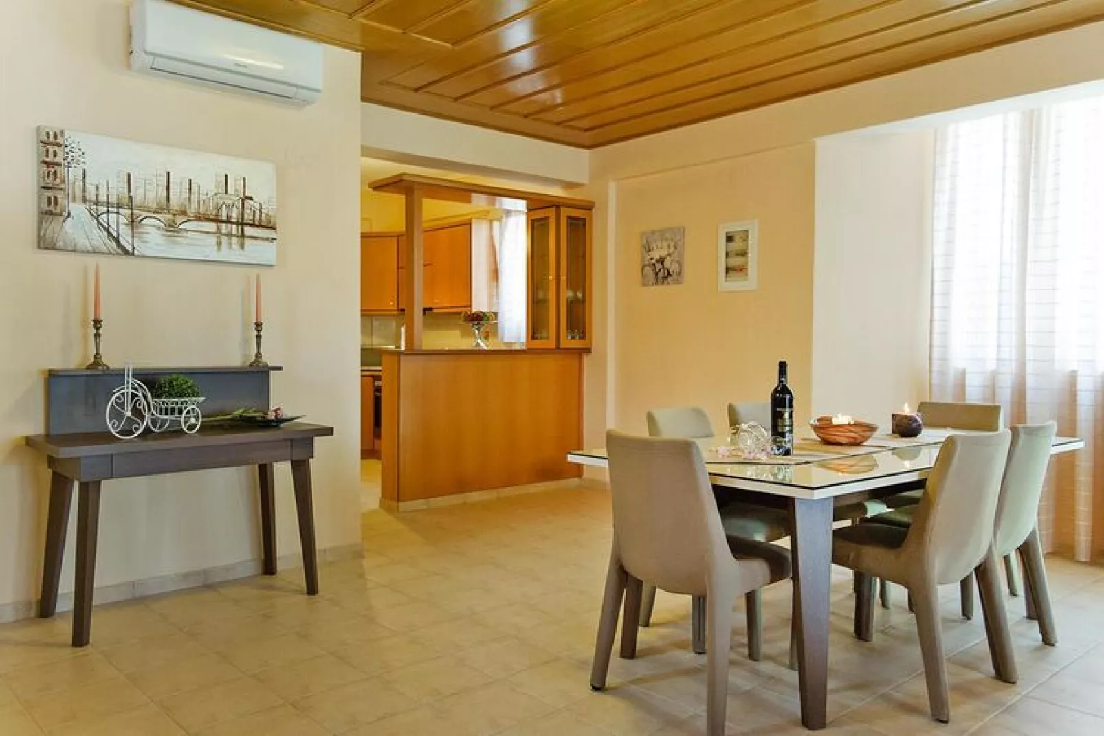 Holiday home, Panormo-Villa Ortansia or Peonia-Salon