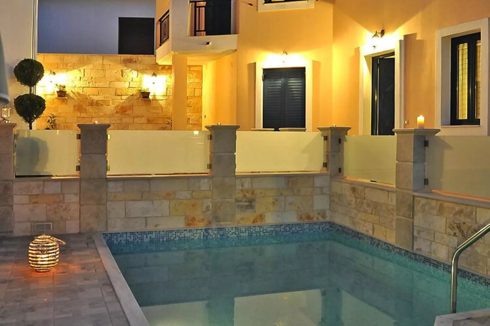 Holiday home, Panormo-Villa Ortansia or Peonia-Piscine