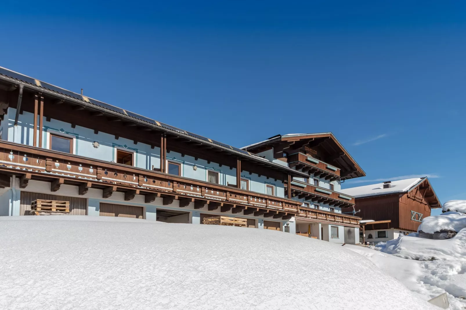 Oberkranzhof-Extérieur hiver