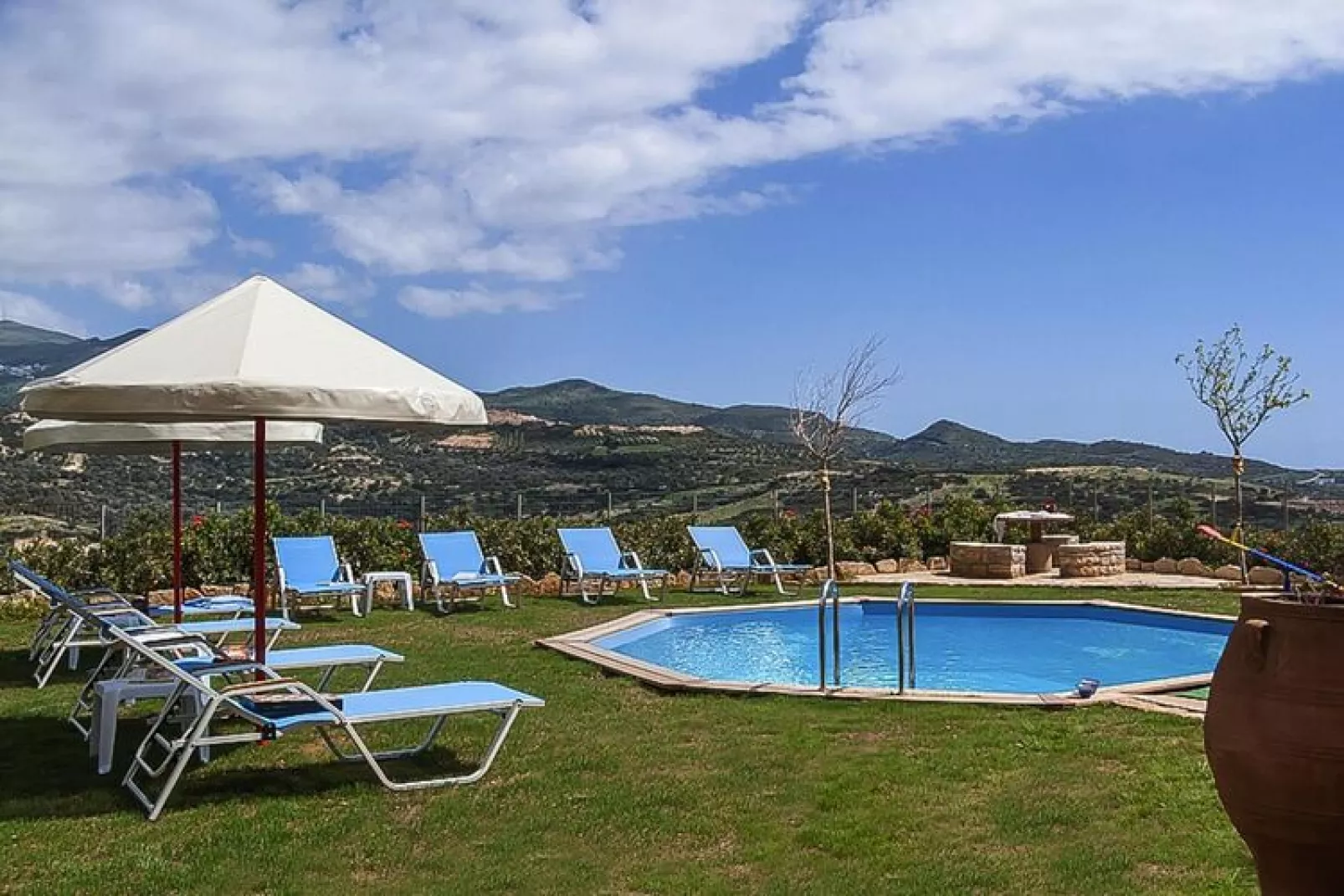 Villa, Triopetra-Villa Stefania-Schwimmbad