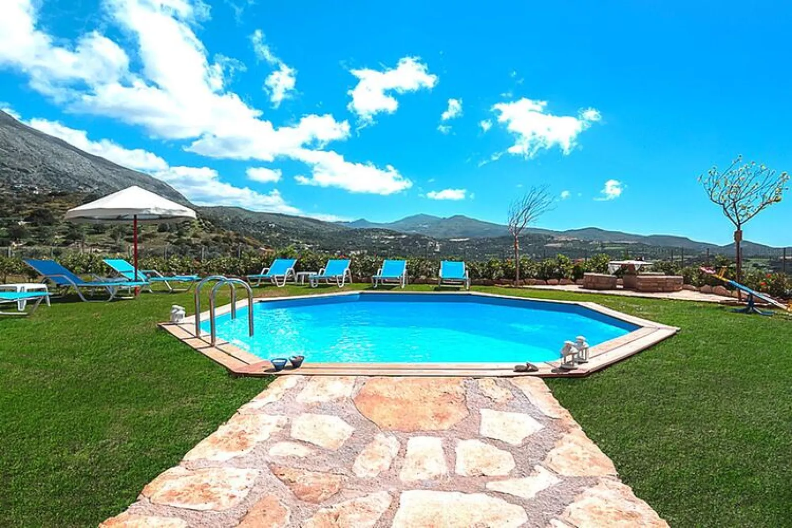 Villa, Triopetra-Villa Stefania-Schwimmbad