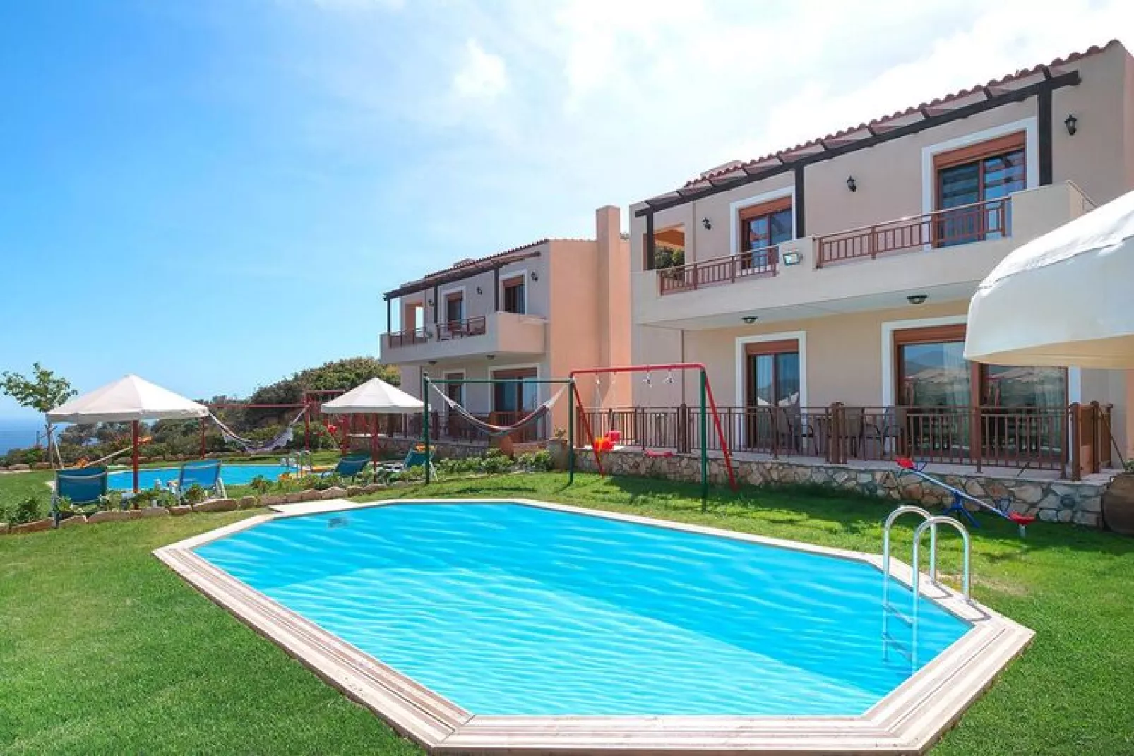Villa, Triopetra-Villa Stefania-Schwimmbad
