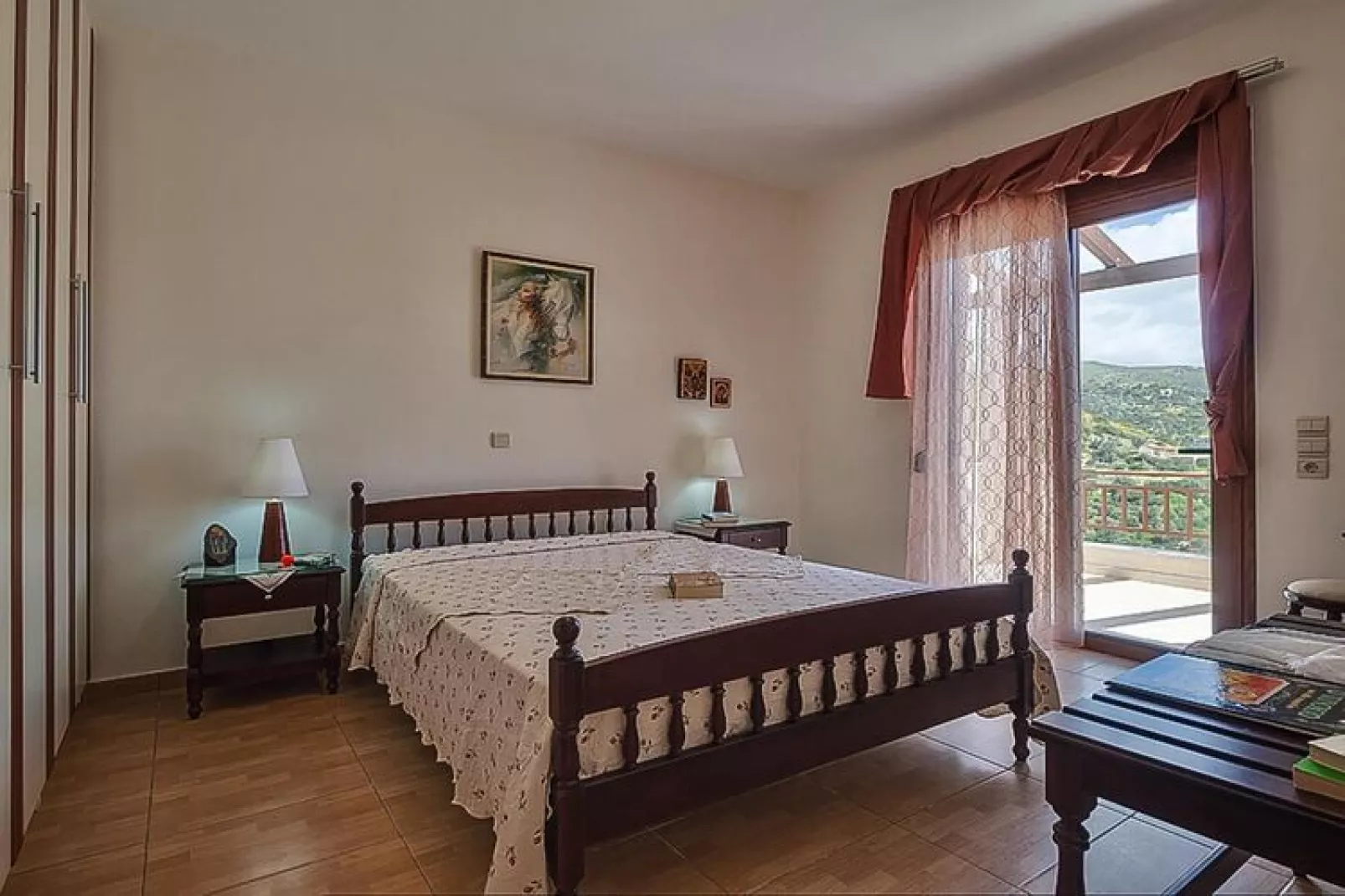 Villa, Triopetra-Villa Stefania-Schlafzimmer