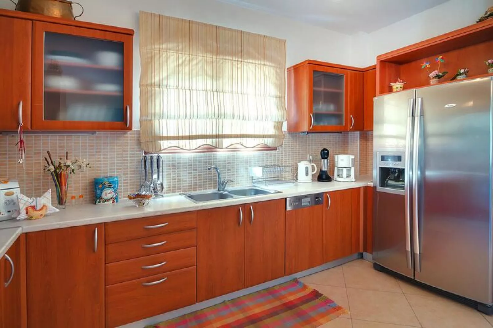 Villa, Triopetra-Villa Stefania-Küche