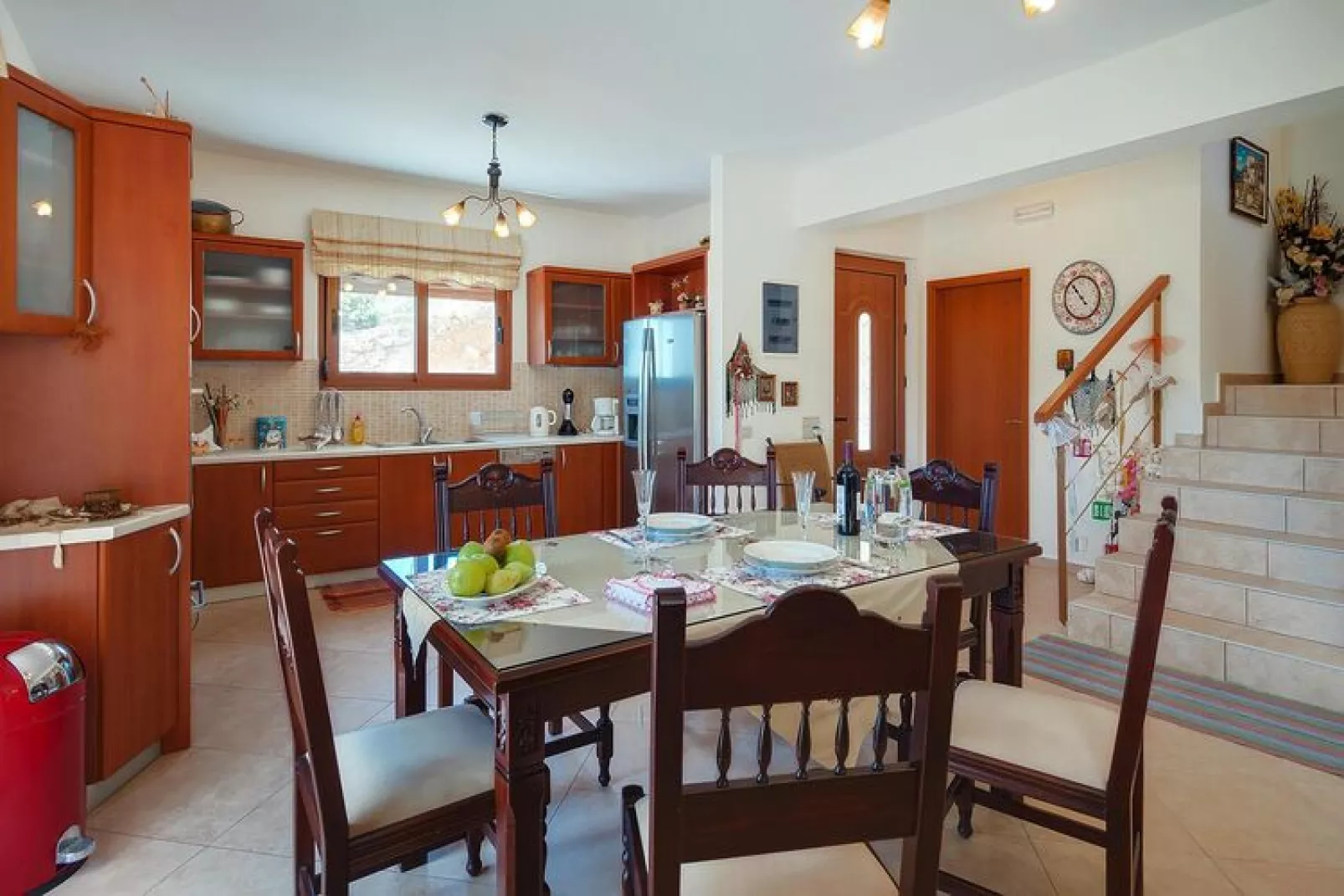 Villa, Triopetra-Villa Stefania-Esszimmer