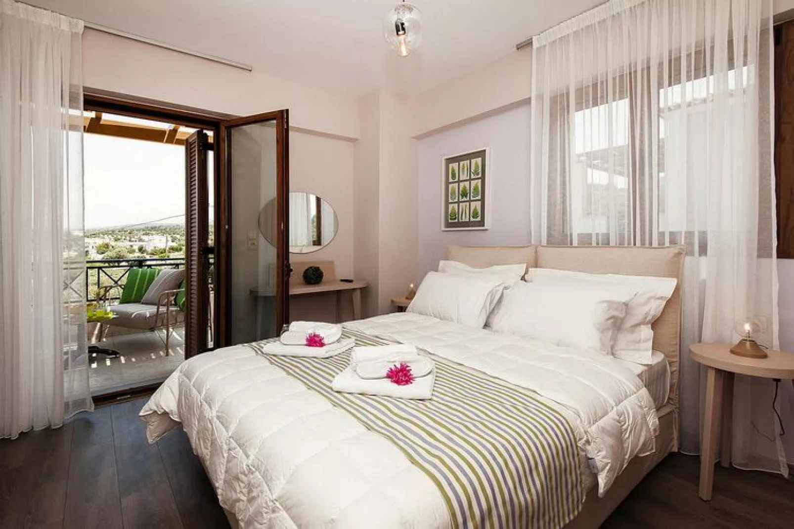 Holiday home Adele-Villa Harmony of Nature-Bedroom