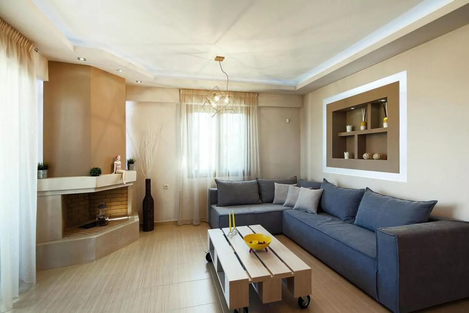 Holiday home Adele-Villa Harmony of Nature-Living room