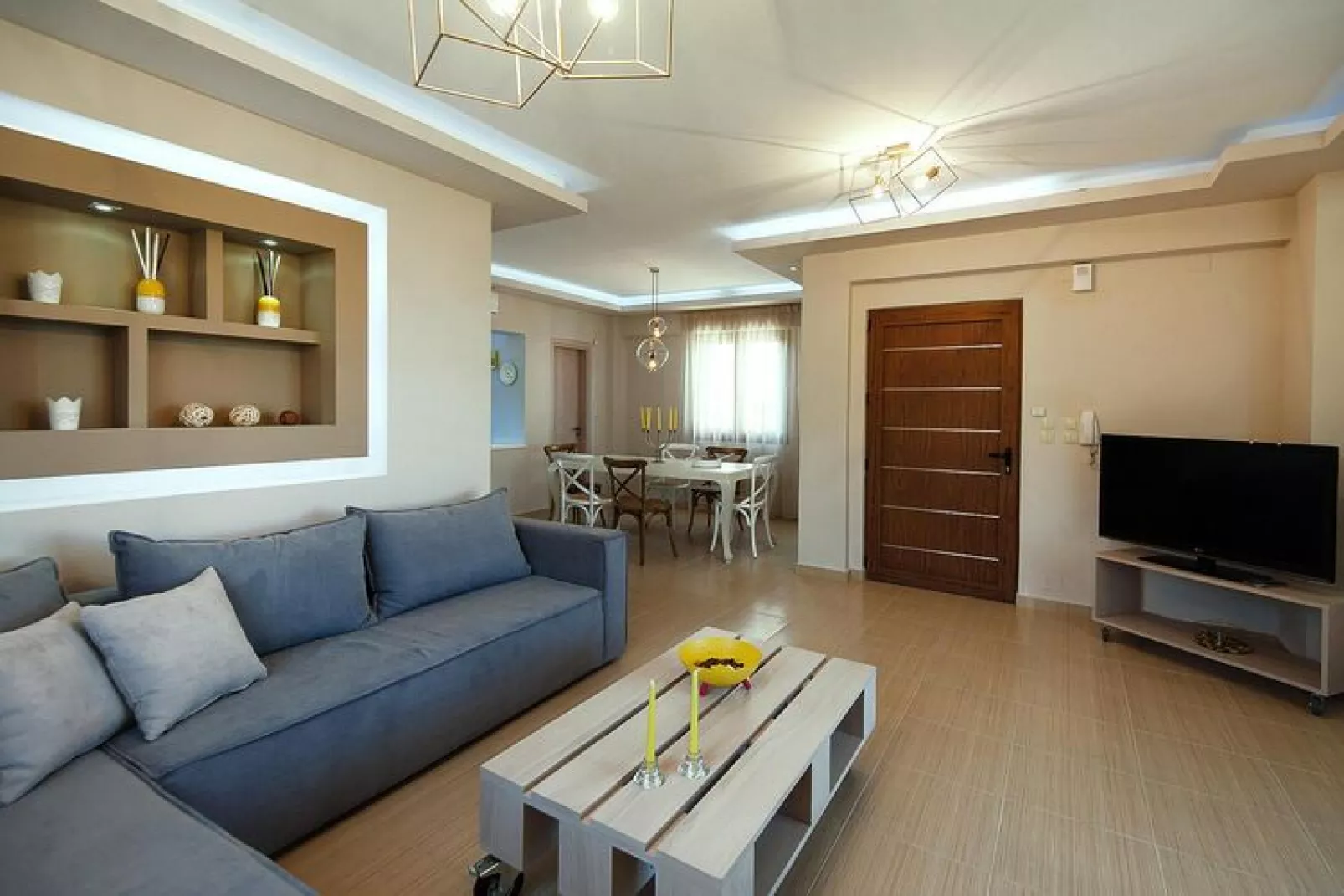 Holiday home Adele-Villa Harmony of Nature-Living room
