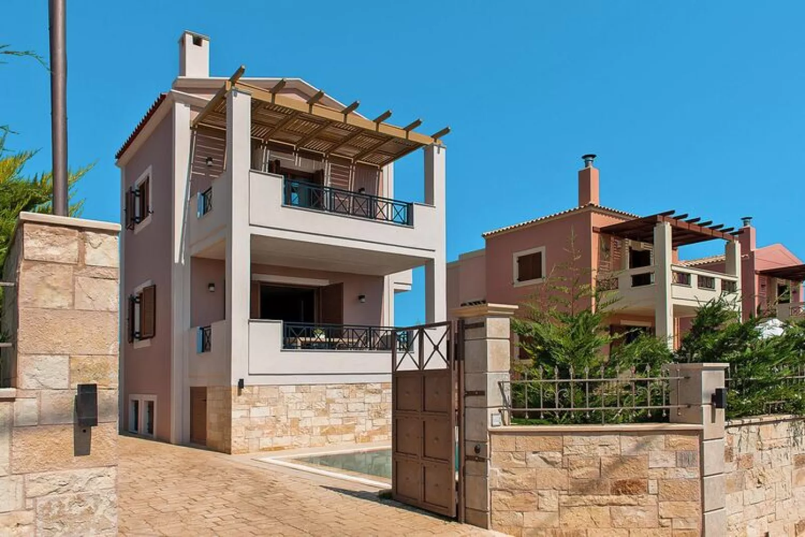 Holiday home Adele-Villa Harmony of Nature-Exterior summer