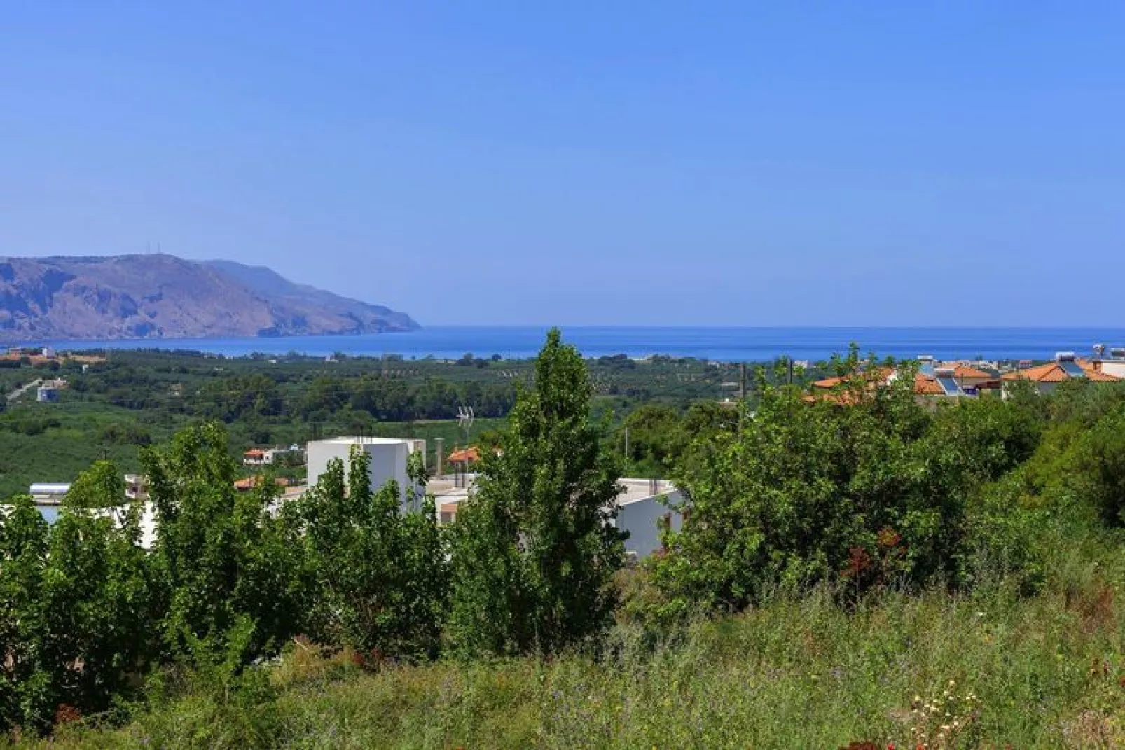 Holiday home, Kavallos-Villa Kallisti-Artemis-Aussicht Sommer
