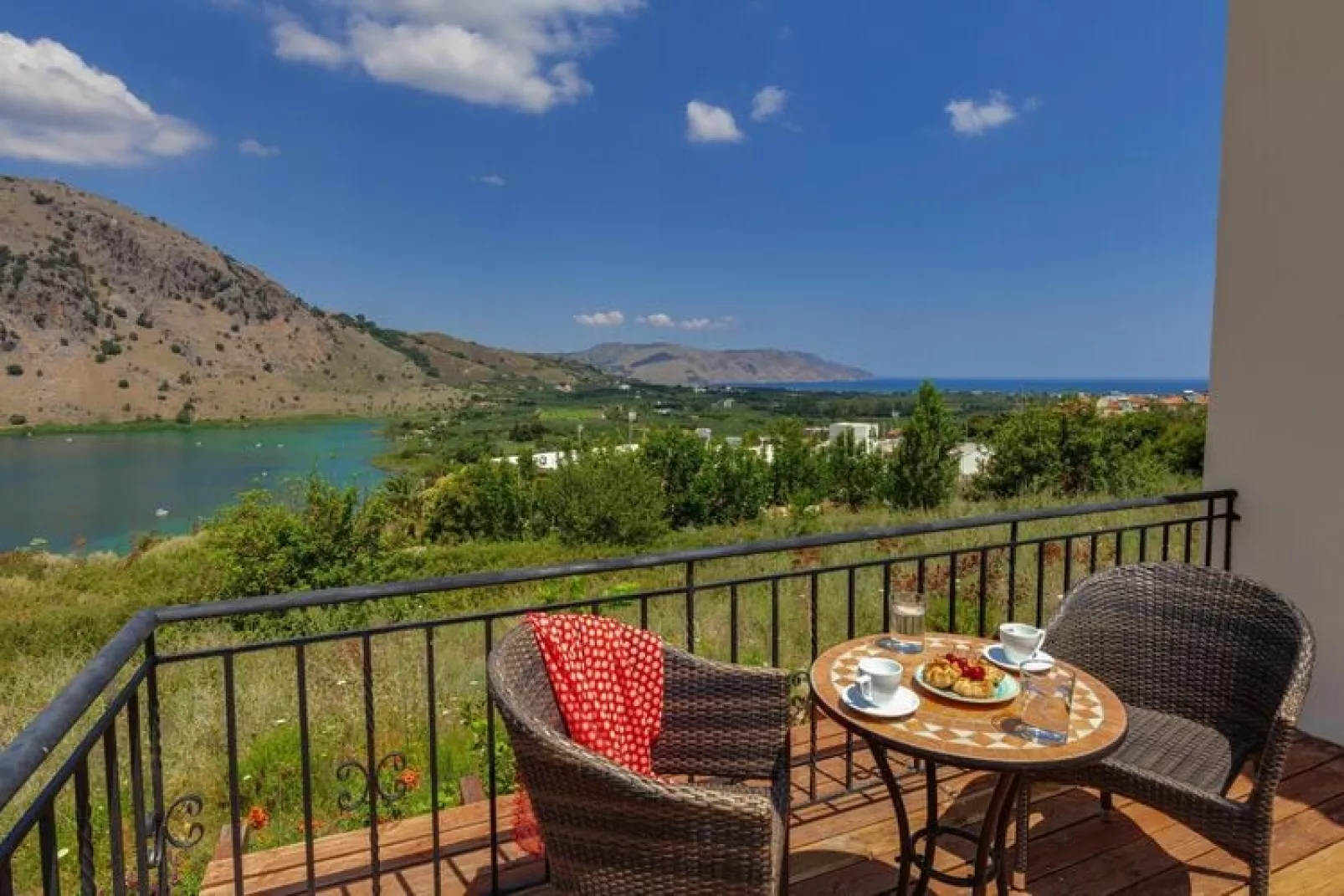 Holiday home, Kavallos-Villa Kallisti-Artemis-Terrasse