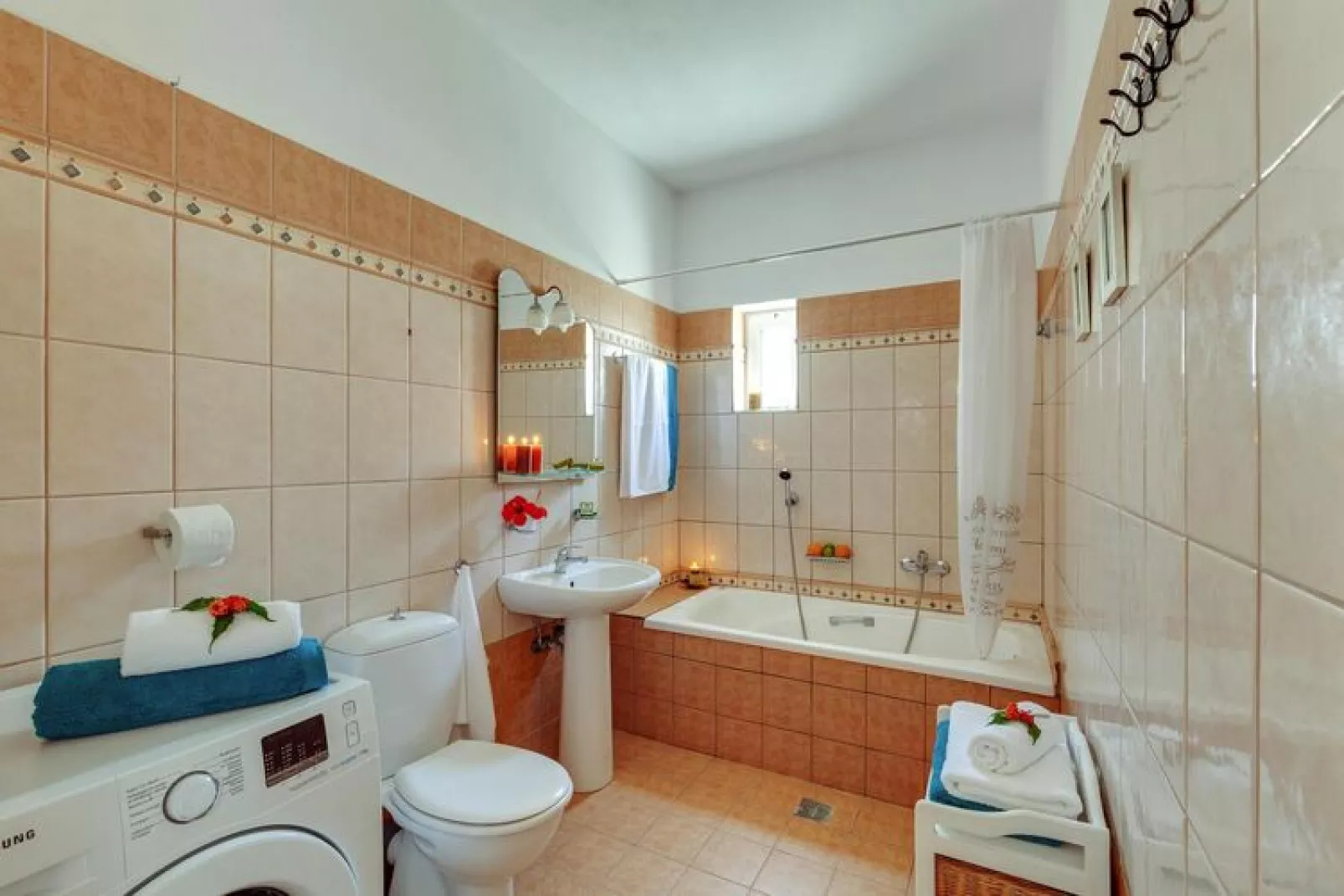 Holiday home, Kavallos-Villa Kallisti-Artemis-Badezimmer