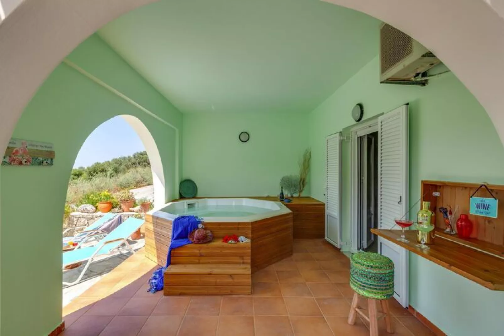 Holiday home, Kavallos-Villa Kallisti-Artemis-Schlafzimmer
