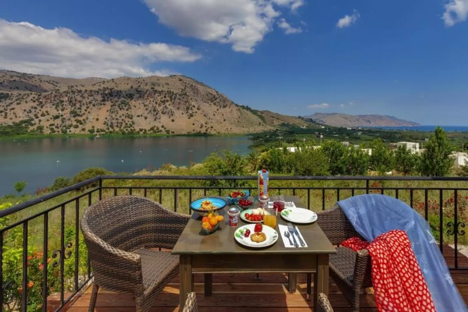 Holiday home, Kavallos-Villa Kallisti-Artemis-Wasserblick