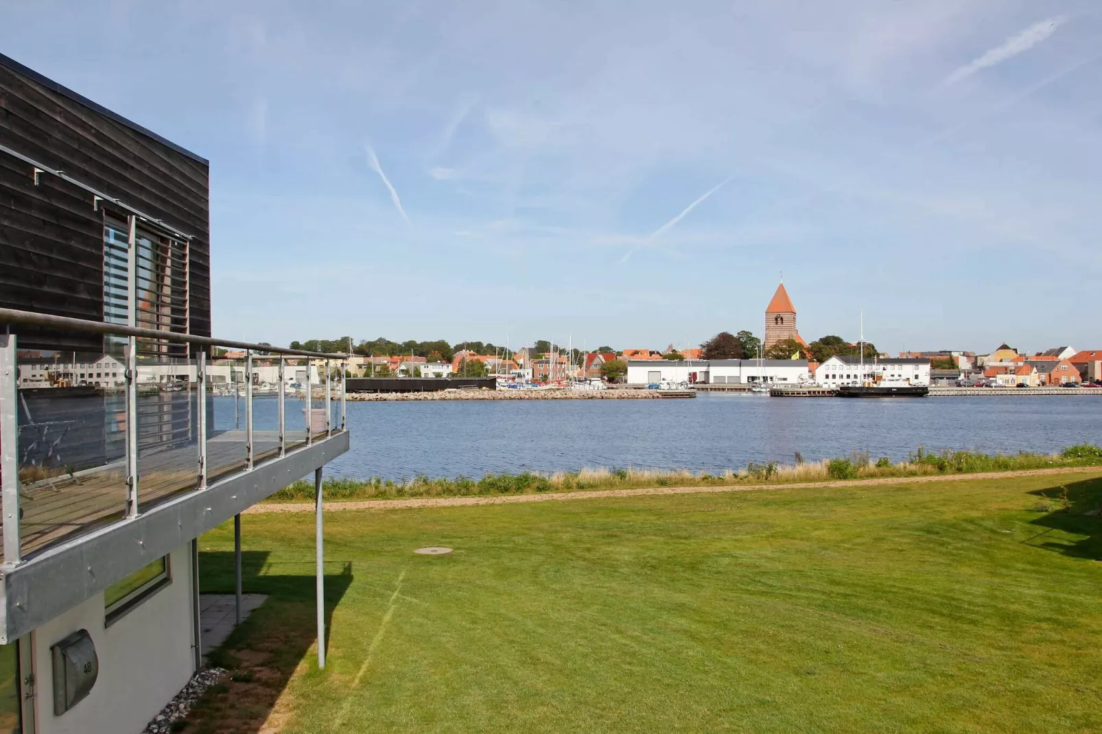 7 person holiday home in Stege-By Traum-Water view