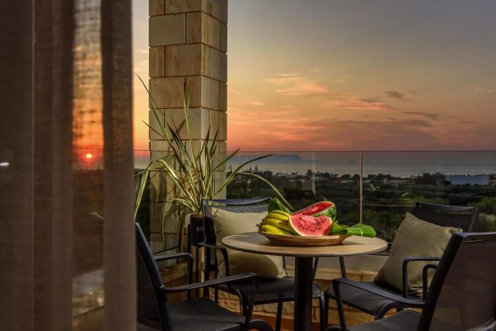 Caldera Theros Villas Chersonissos-3-bedroom villa with private pool-Areas summer 1km
