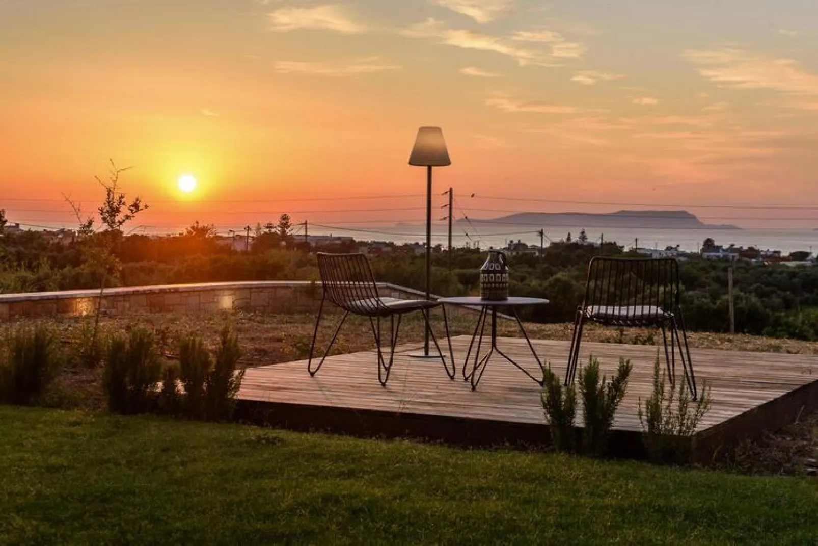 Caldera Theros Villas Chersonissos-3-bedroom villa with private pool-Areas summer 1km