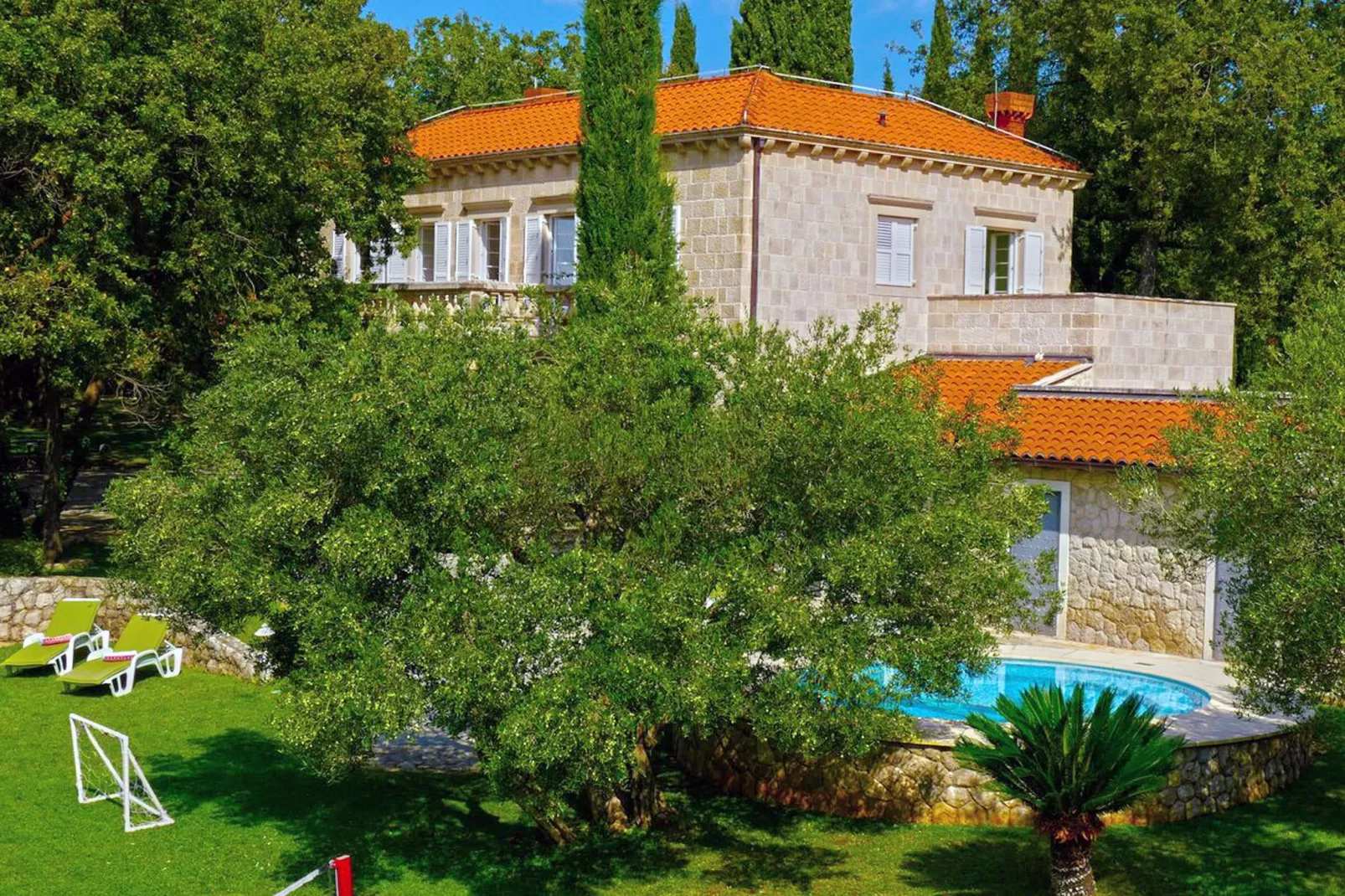 Villa Teresy-Extérieur été