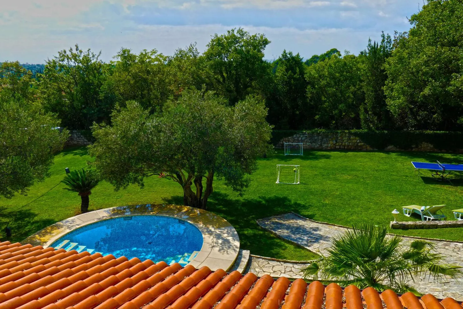 Villa Teresy-Vue d'été