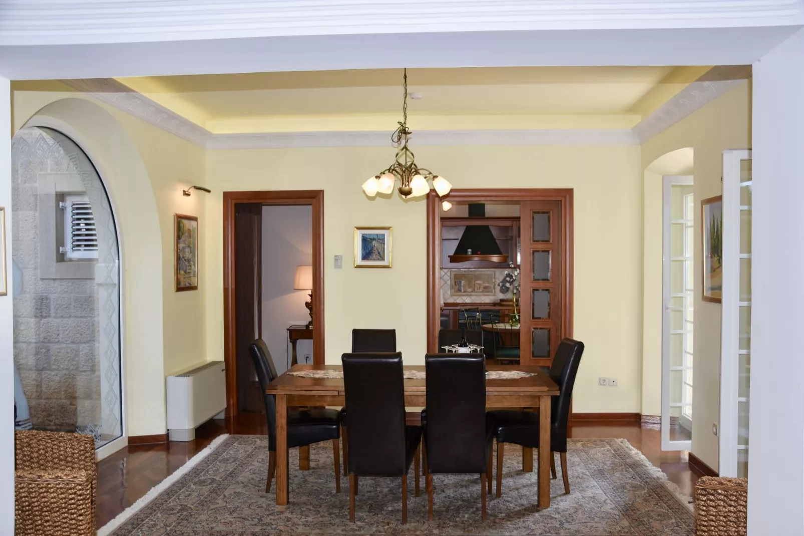 Villa Teresy-Salle à manger