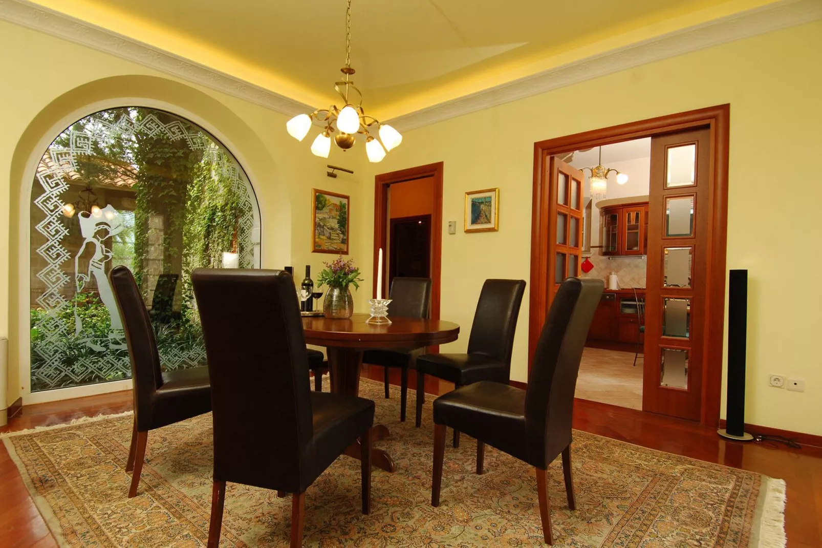 Villa Teresy-Salle à manger