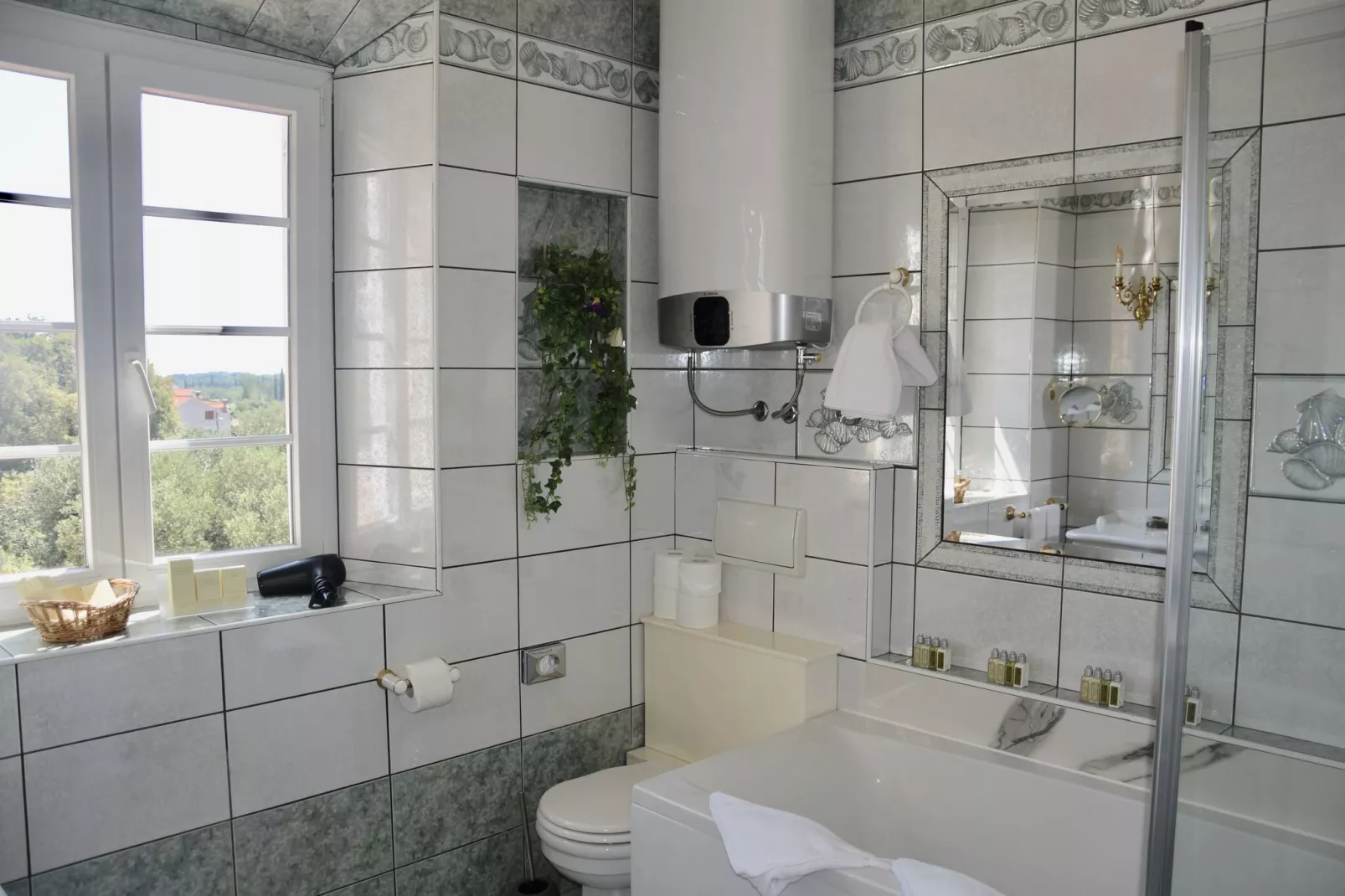 Villa Teresy-Salle de bain