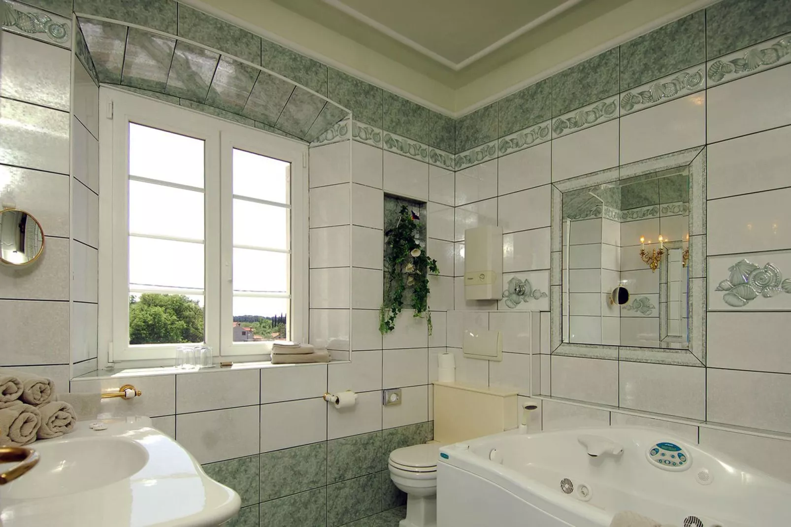 Villa Teresy-Salle de bain