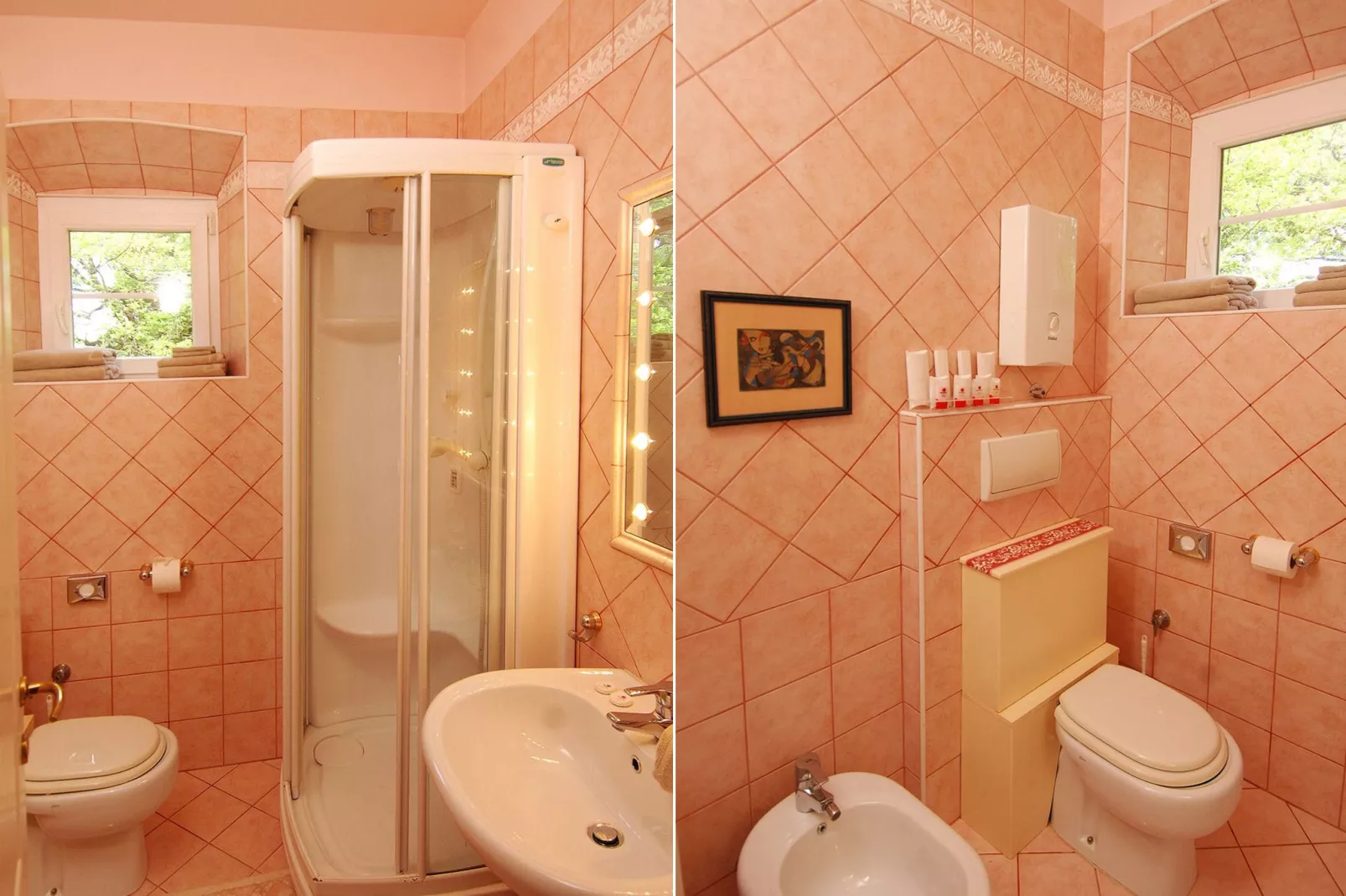 Villa Teresy-Salle de bain