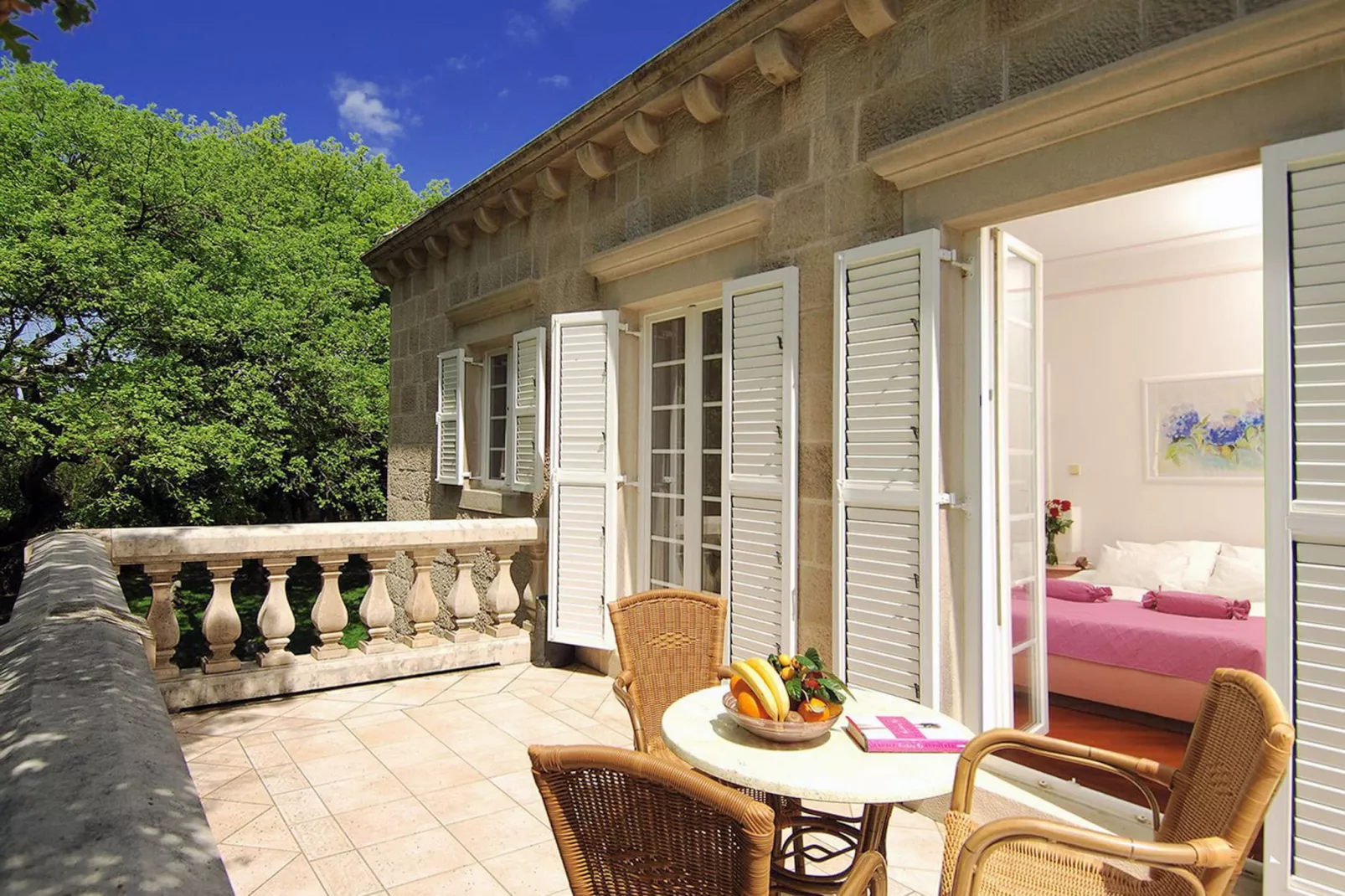 Villa Teresy-Balcon-terrasse