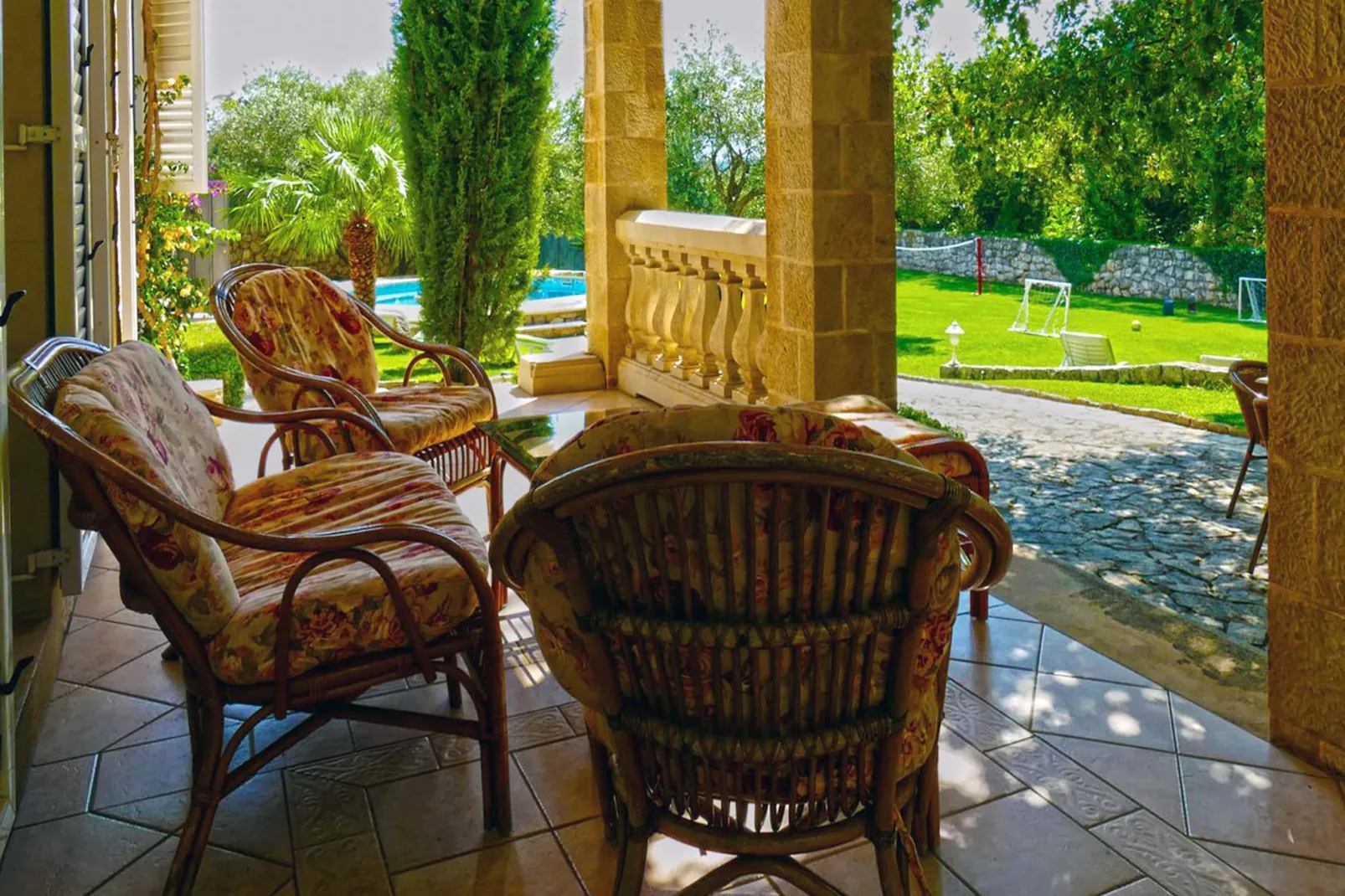 Villa Teresy-Balcon-terrasse