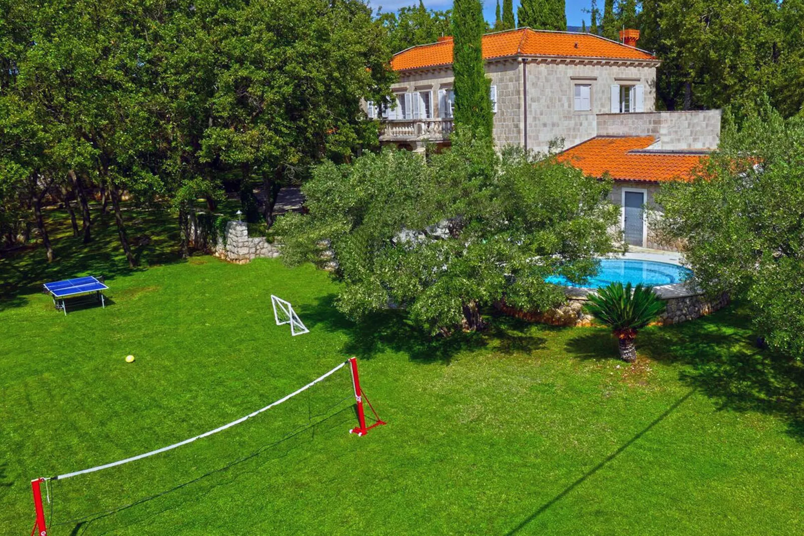 Villa Teresy-Jardin d'été
