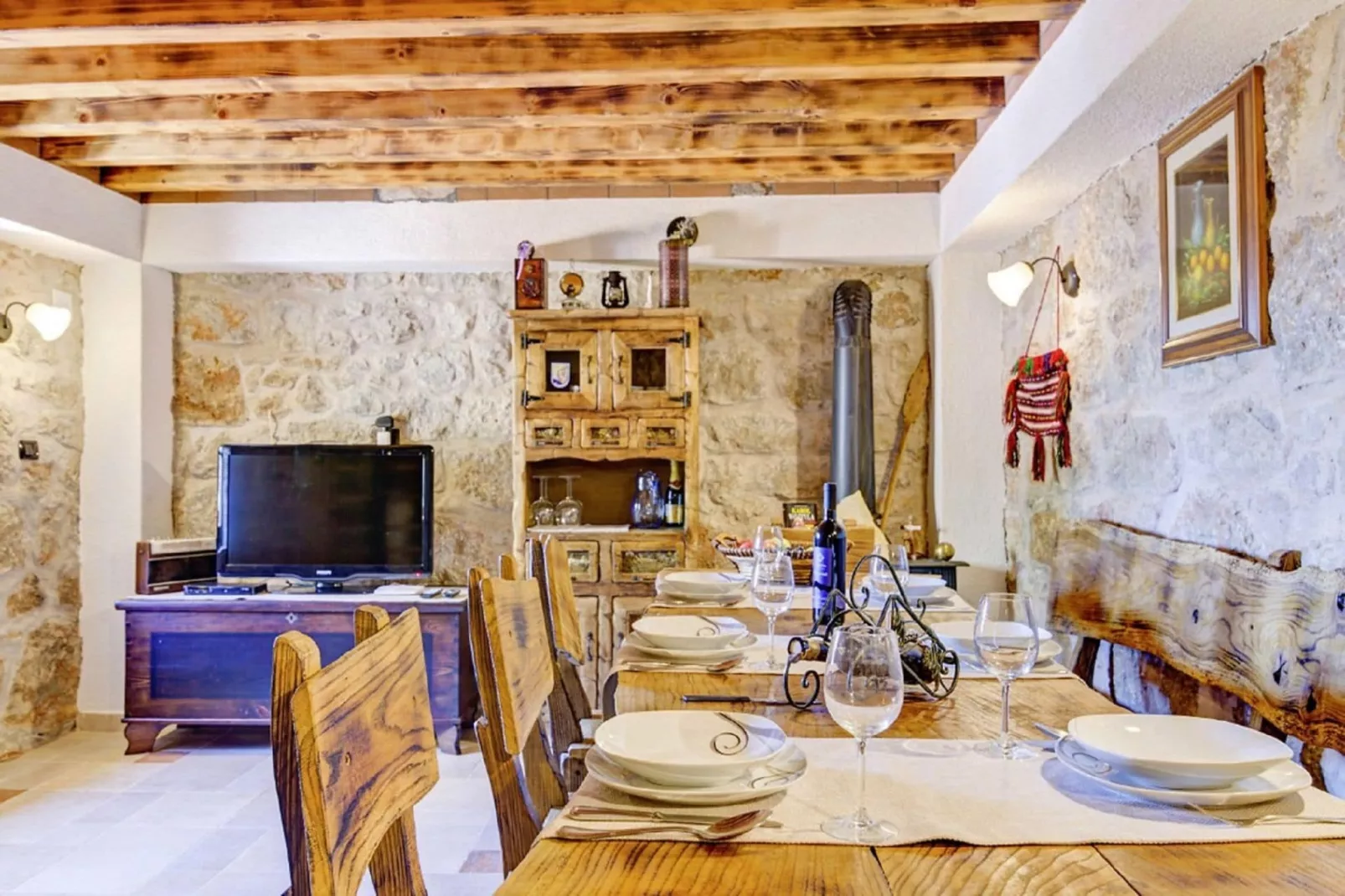 Villa Ivana-Salon