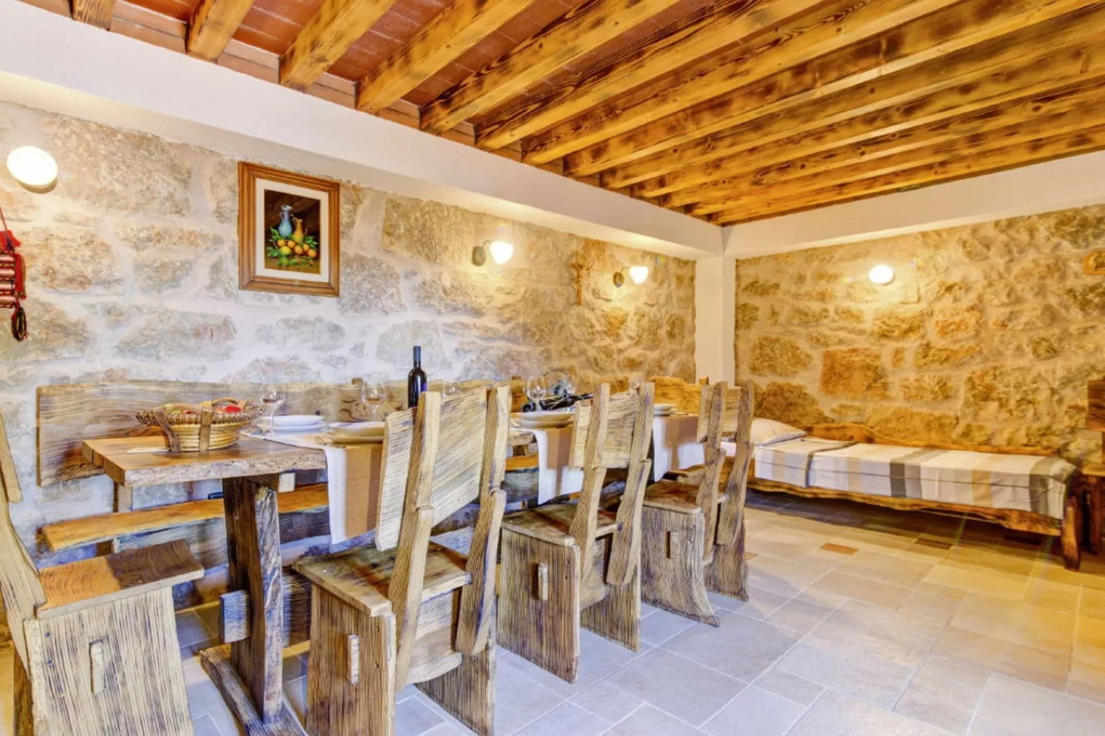 Villa Ivana-Salle à manger