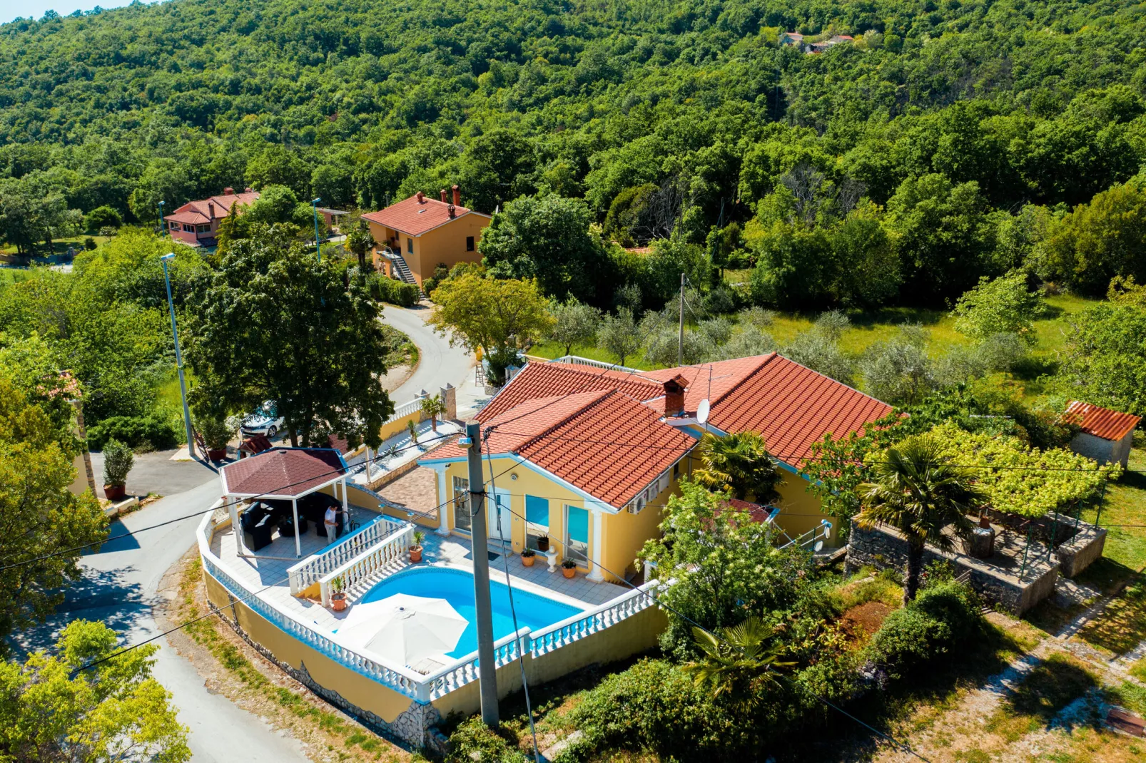 Villa Katarina-Exterior summer