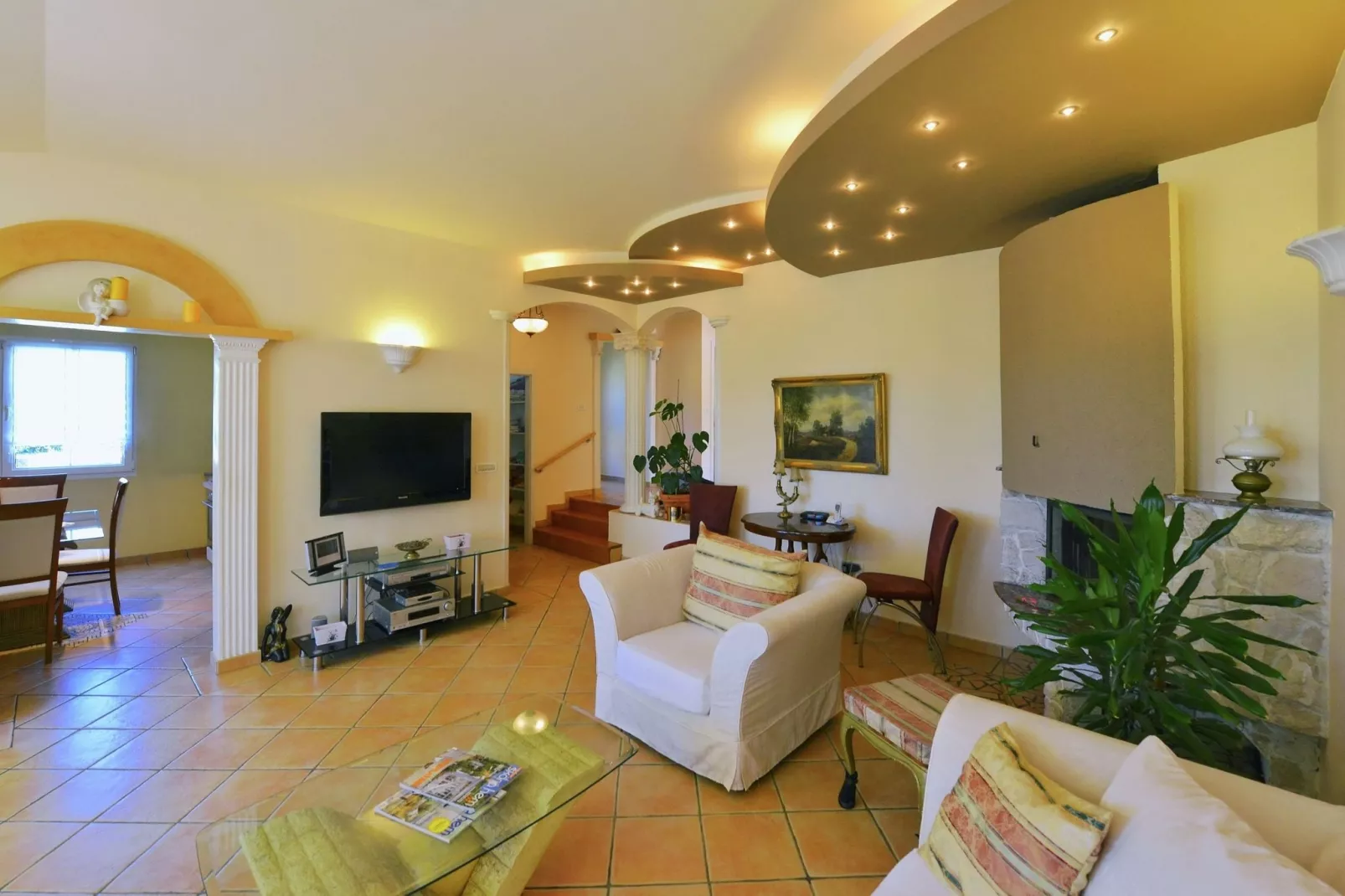 Villa Katarina-Living room