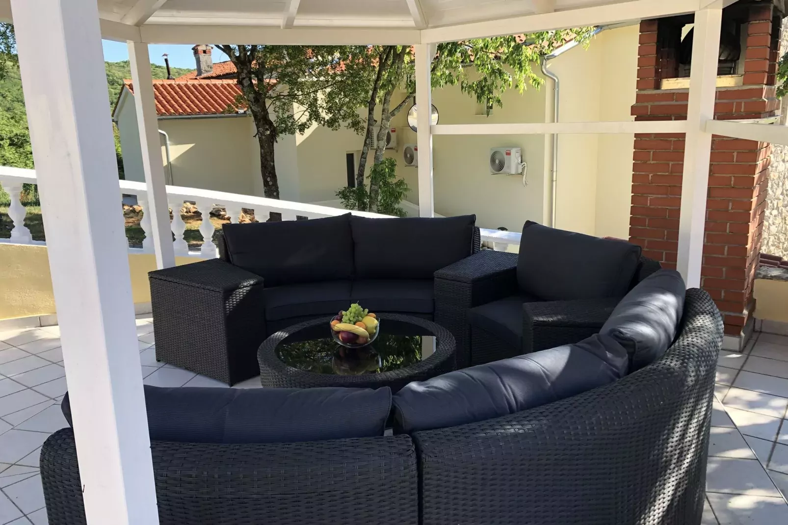 Villa Katarina-Terrace balcony