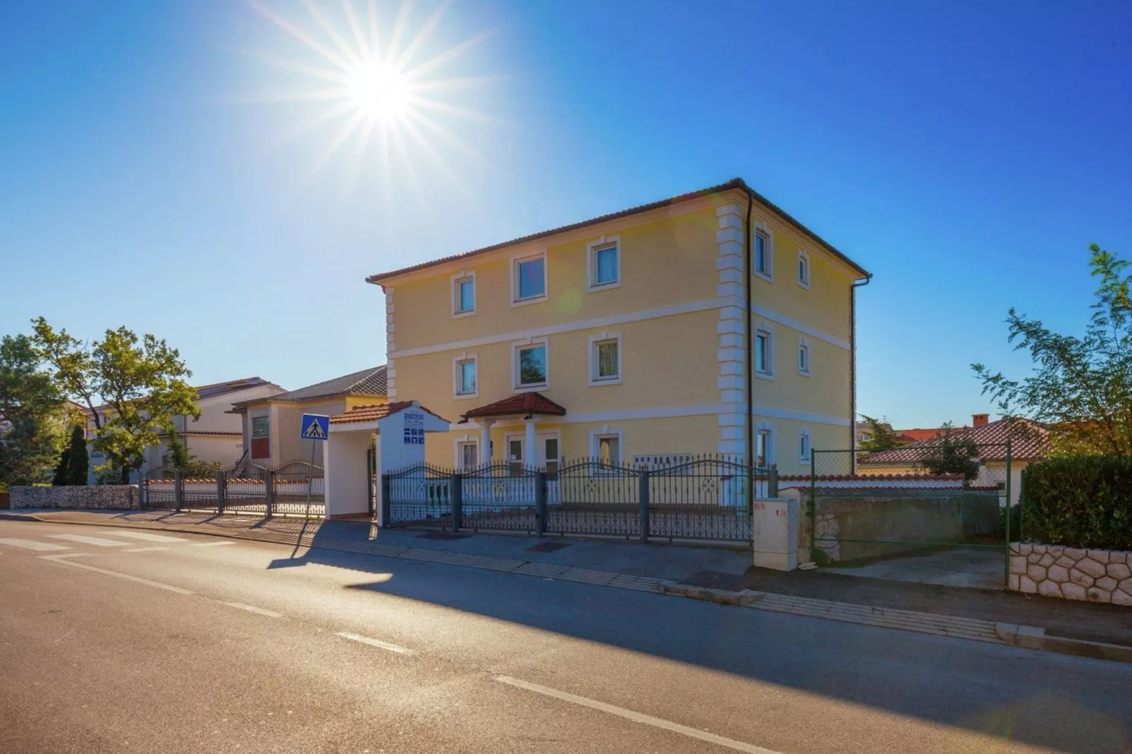 Villa Marija 2-Exterior summer