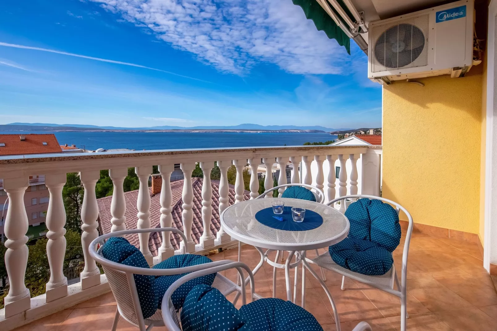 Villa Marija 4-Terrace balcony