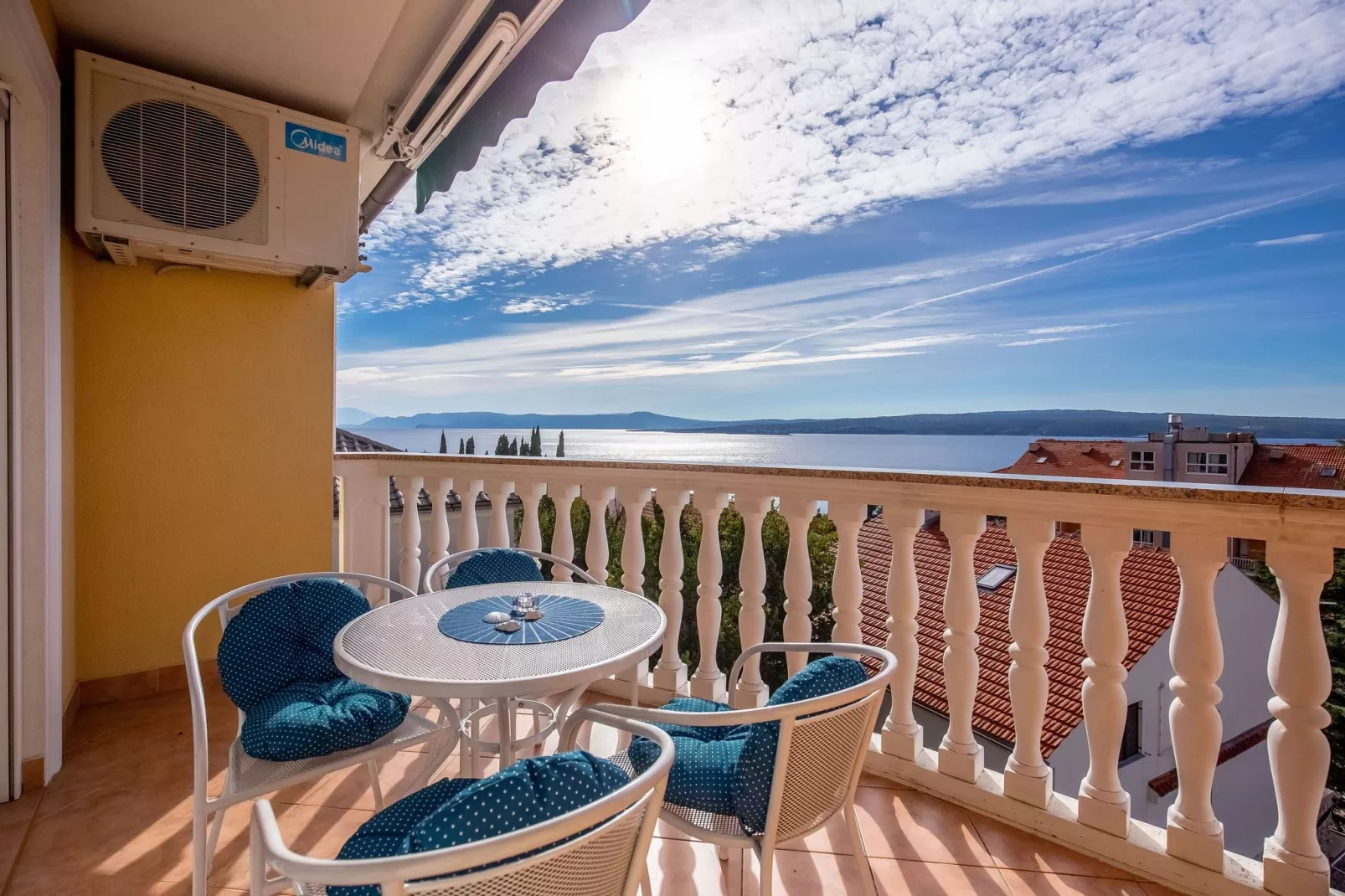 Villa Marija 5-Terrace balcony