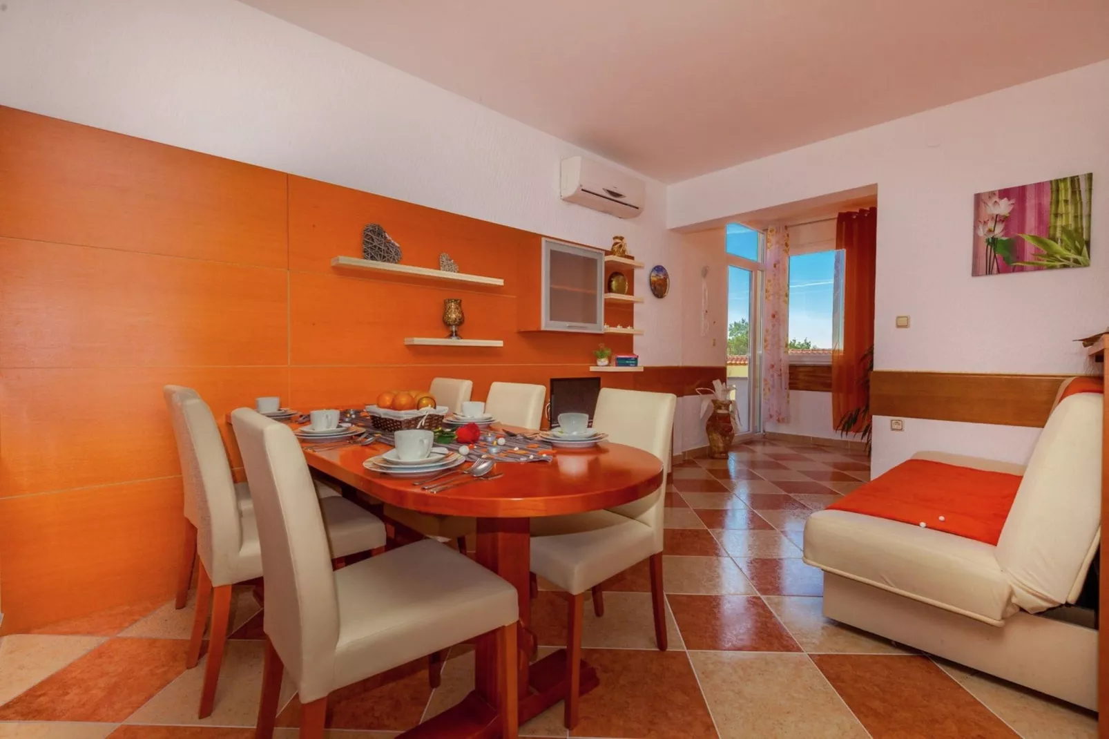 Villa Oleandar 2-Living room