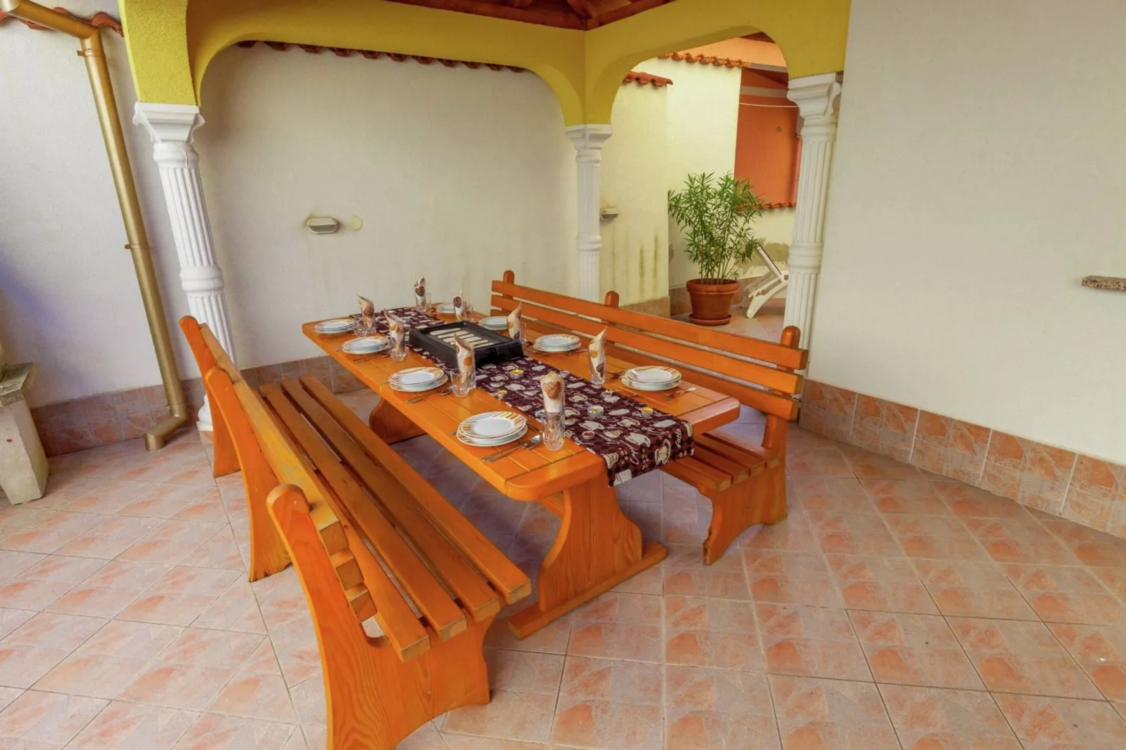 Villa Oleandar 2-Terrace balcony