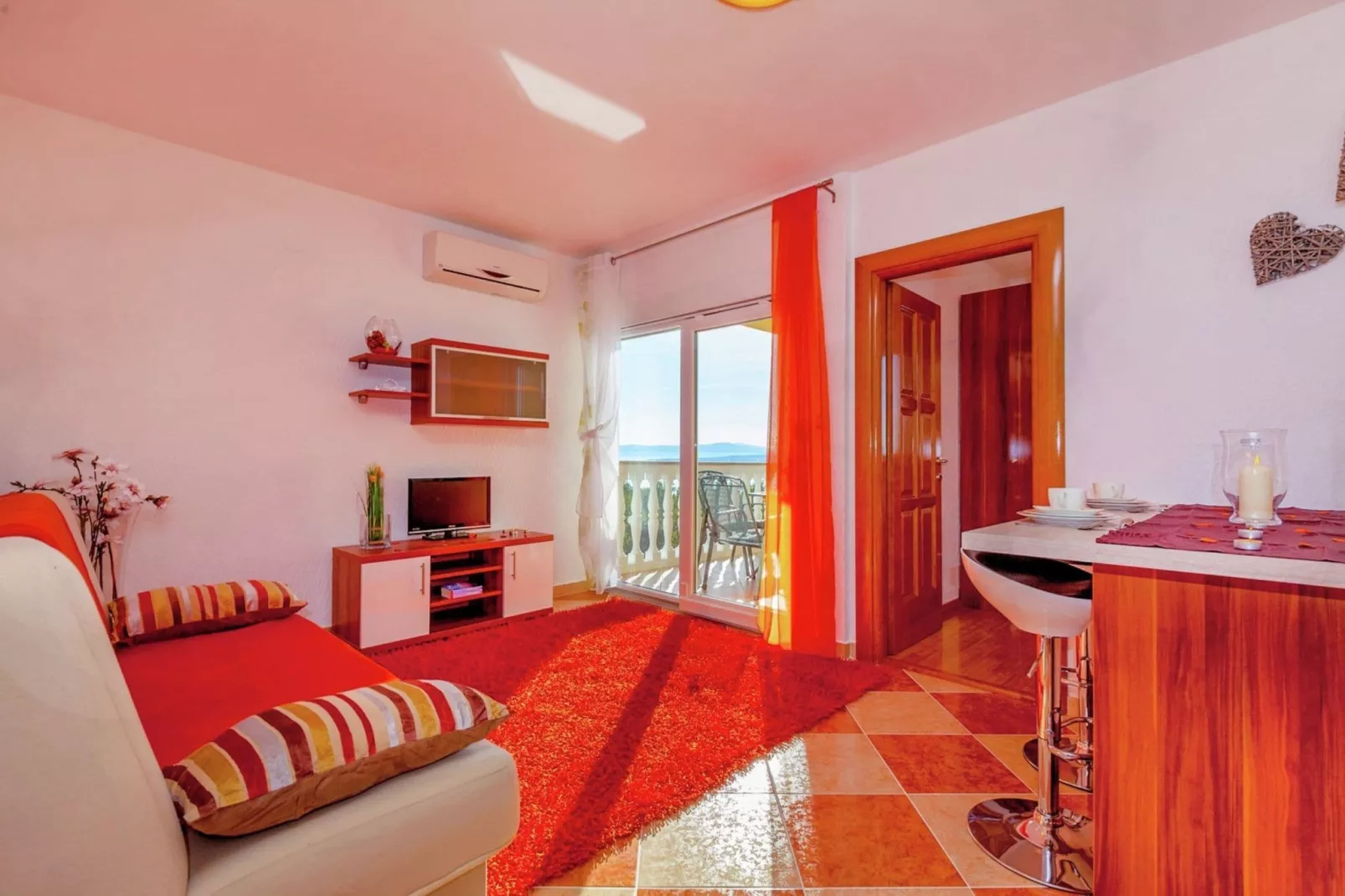 Villa Oleandar 3-Living room