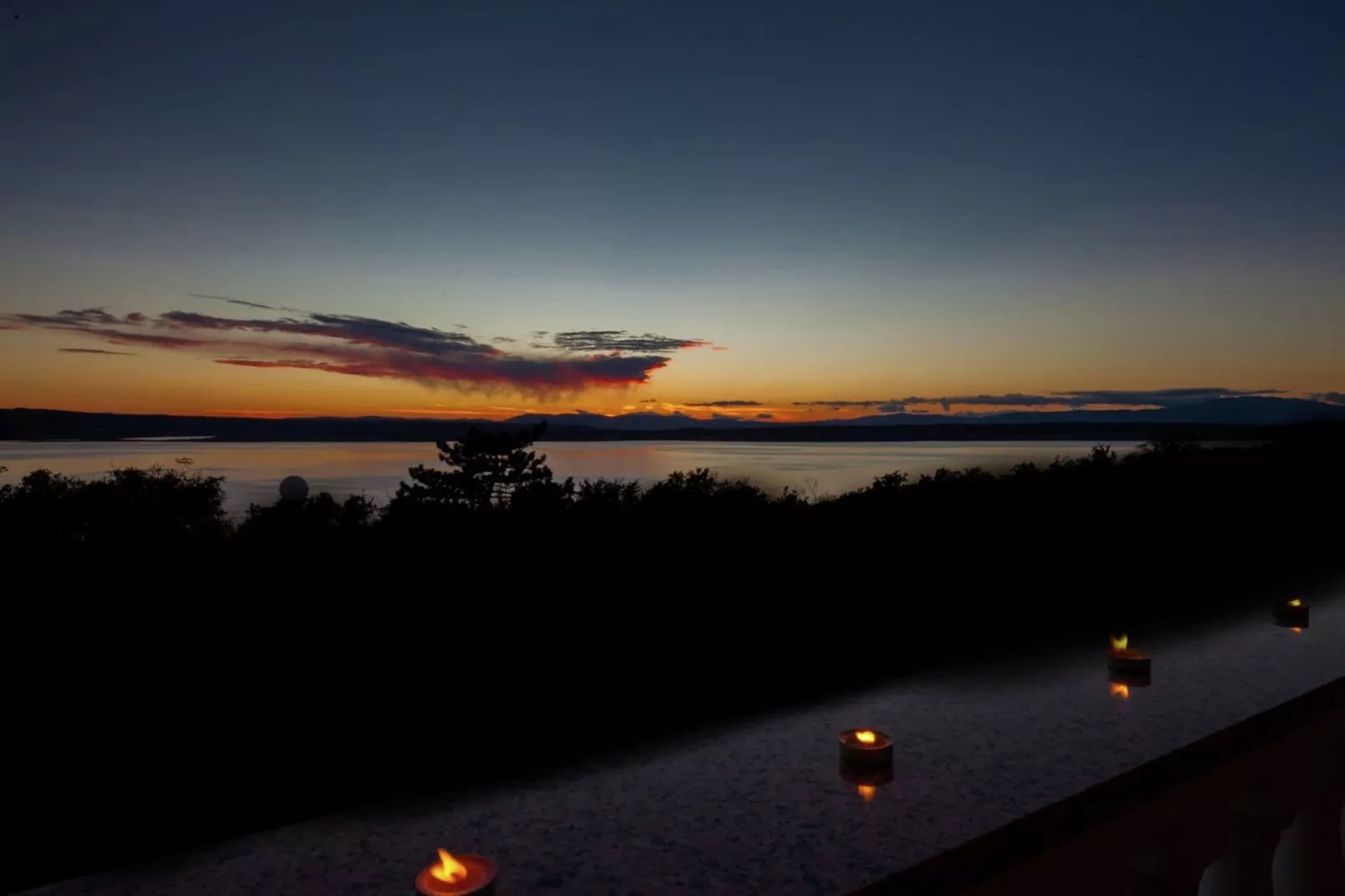 Villa Oleandar 3-View summer