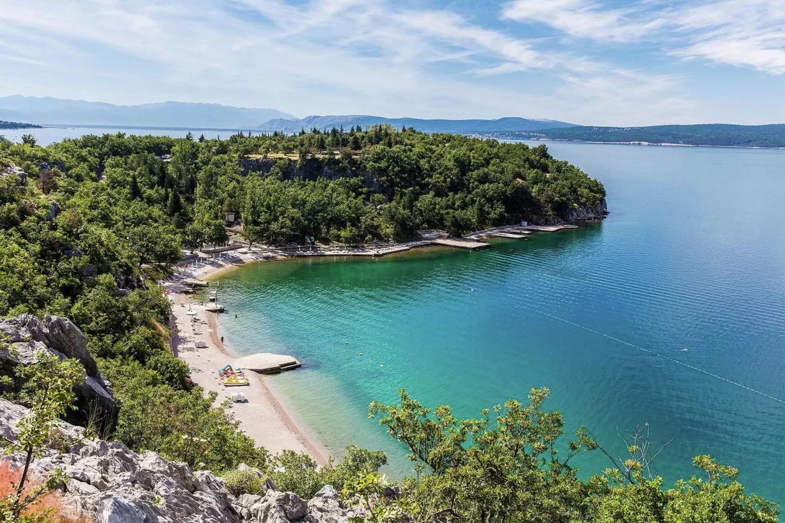 Villa Oleandar 3-Areas summer 1km