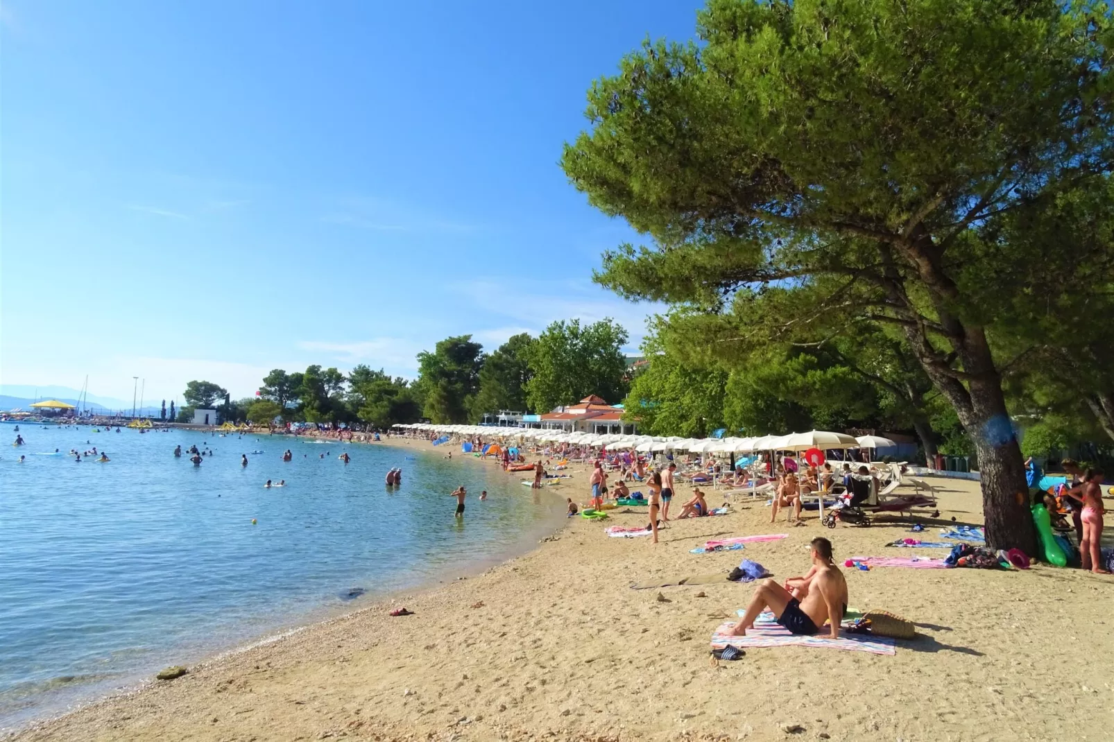 Villa Oleandar 3-Areas summer 5km