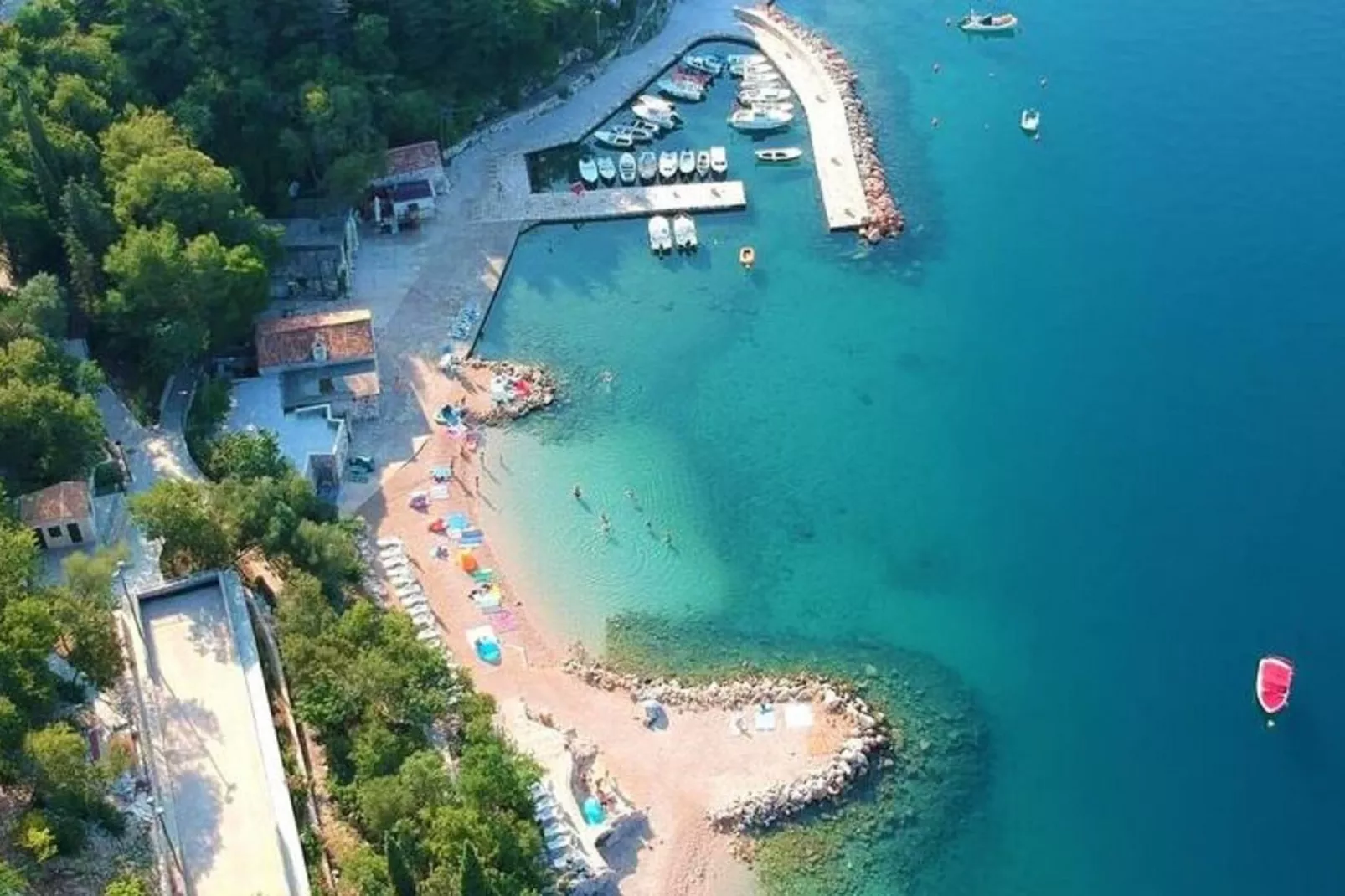 Villa Oleandar 3-Areas summer 5km