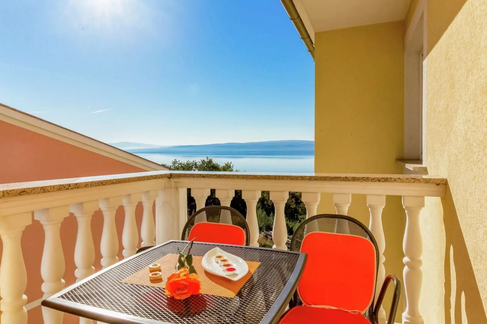 Villa Oleandar 4-Terrace balcony