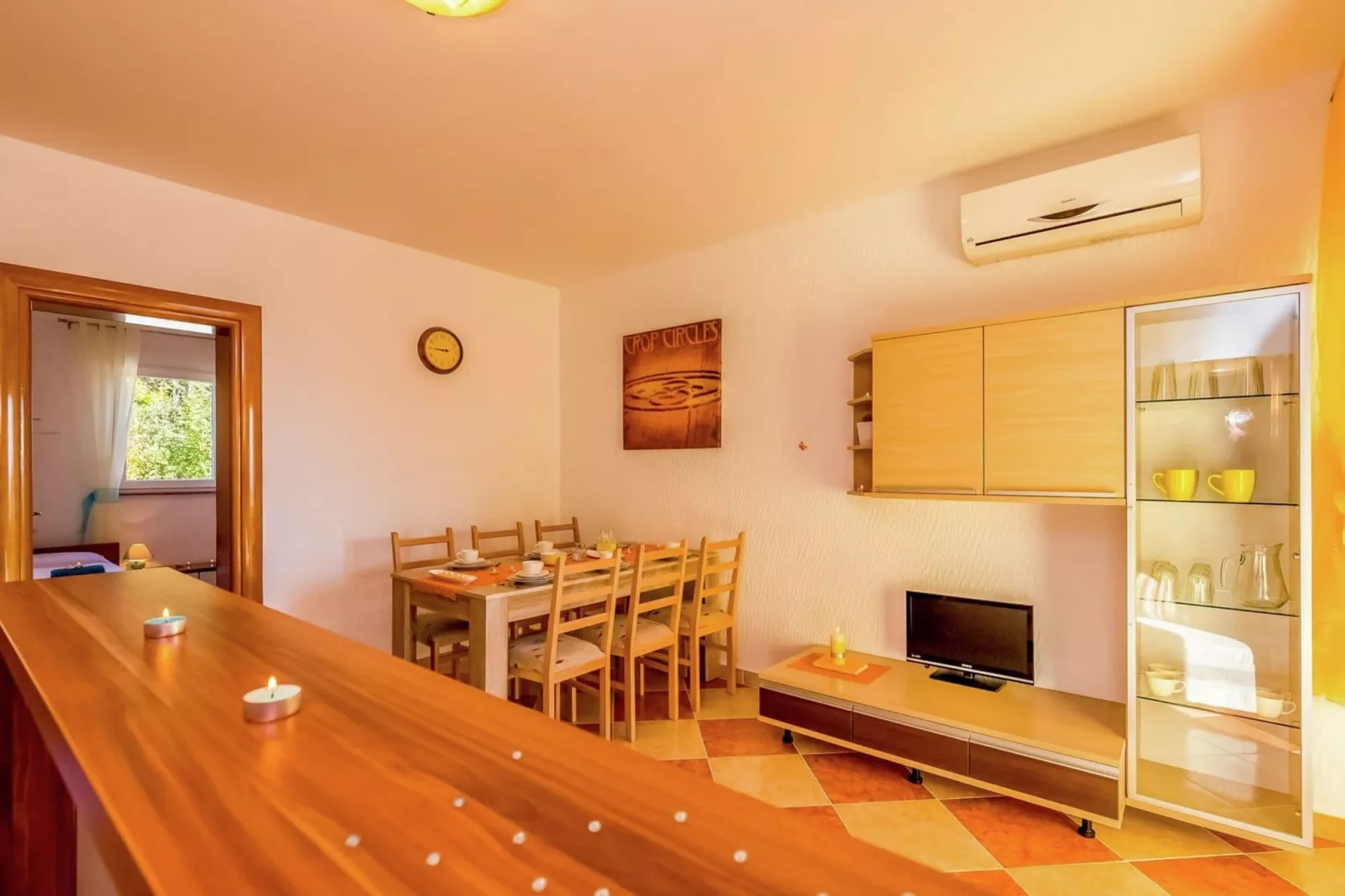 Villa Oleandar 4-Living room