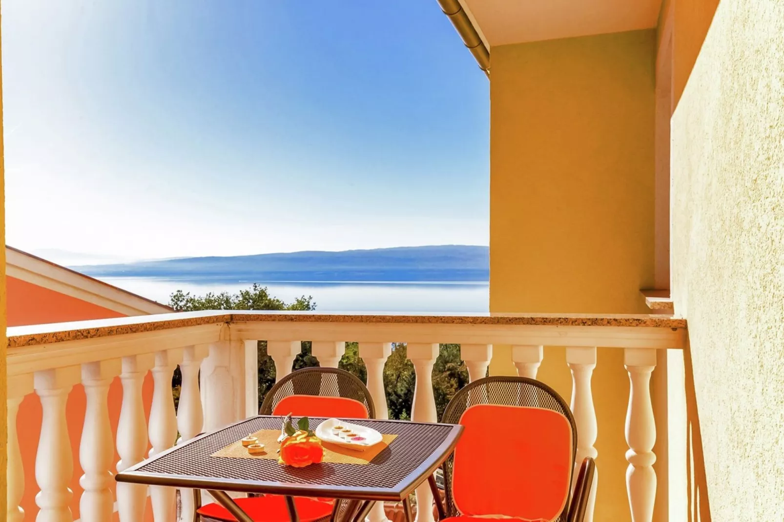 Villa Oleandar 6-View summer